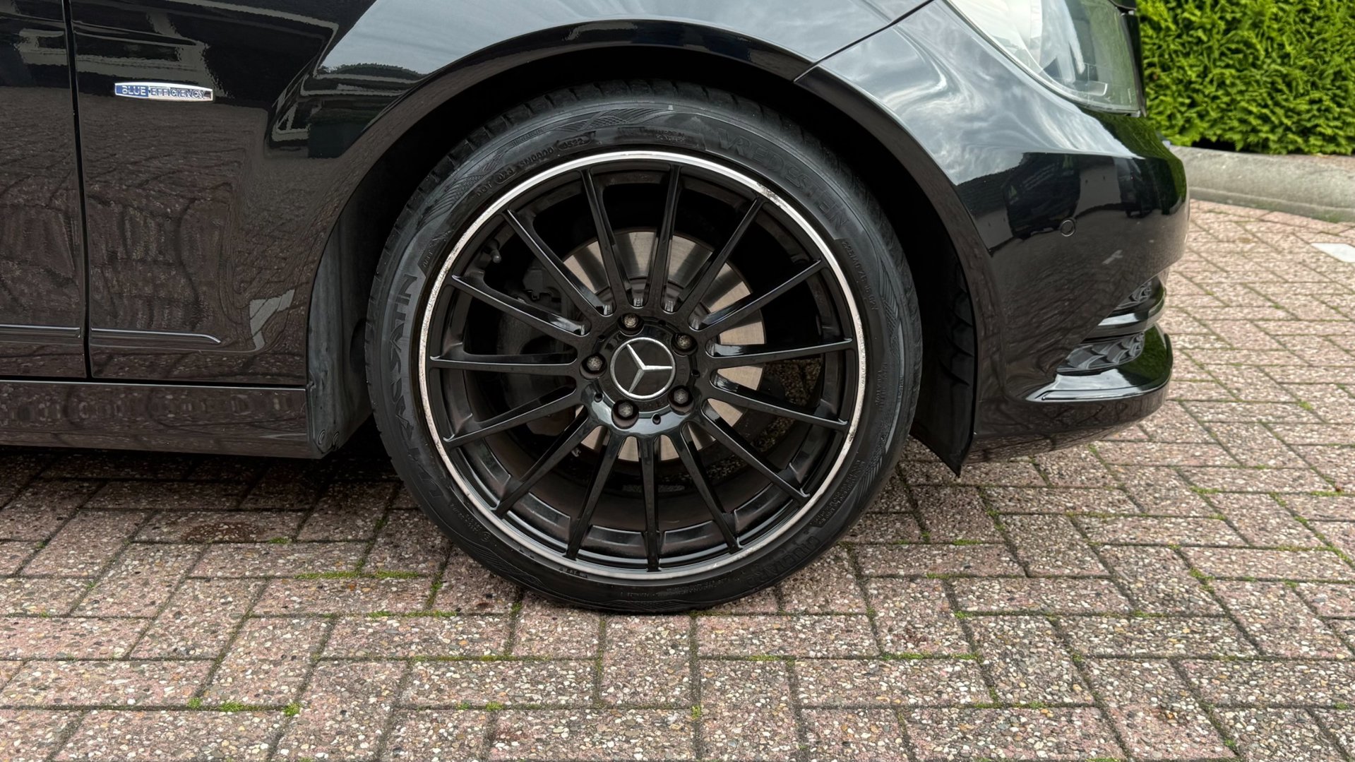 Foto van Mercedes-Benz C 180