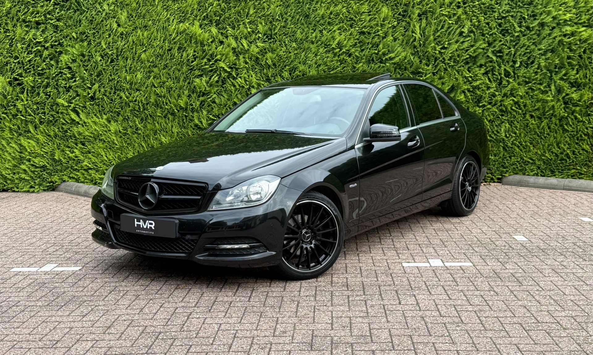 Foto van Mercedes-Benz C 180