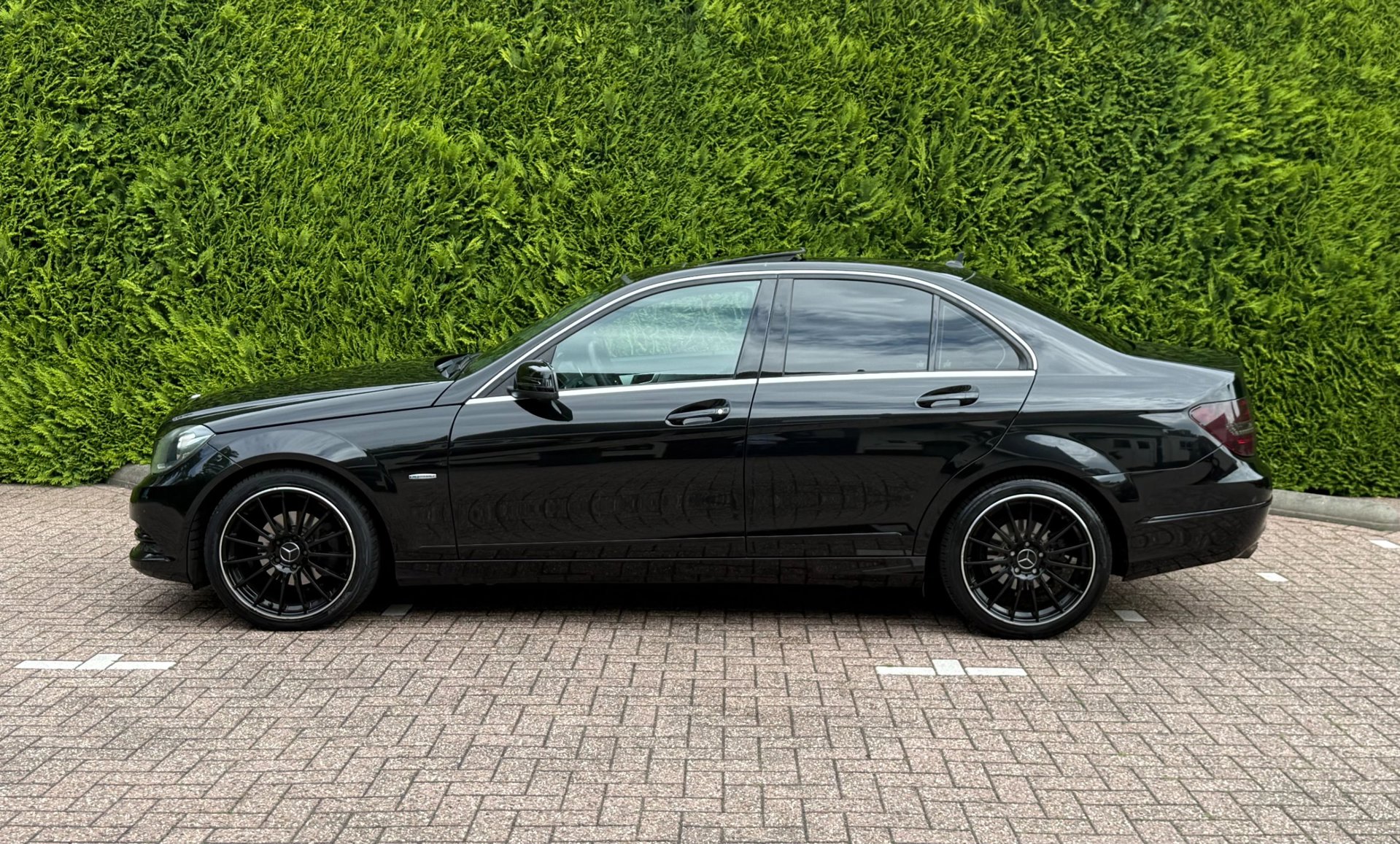 Foto van Mercedes-Benz C 180