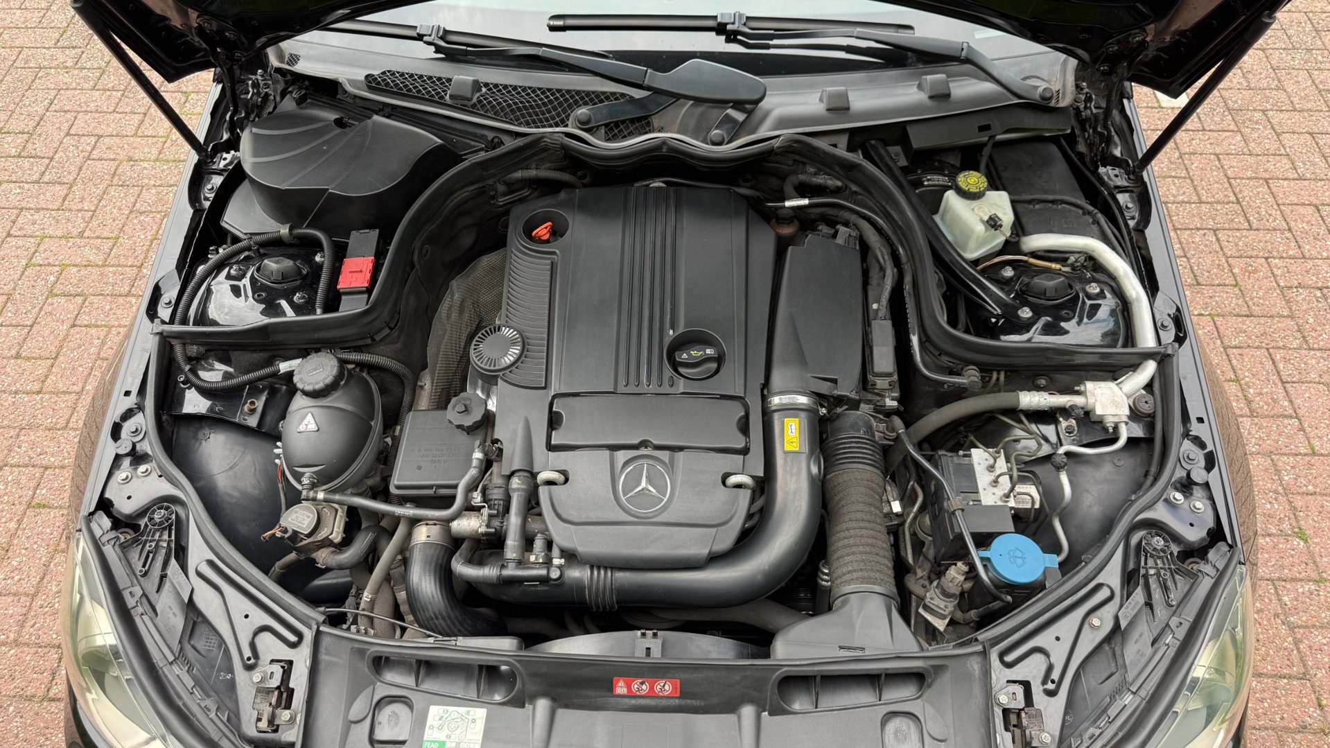 Foto van Mercedes-Benz C 180