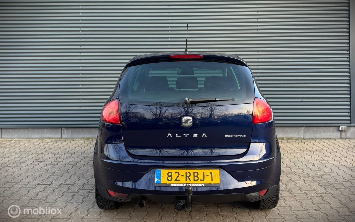 Foto van Seat Altea