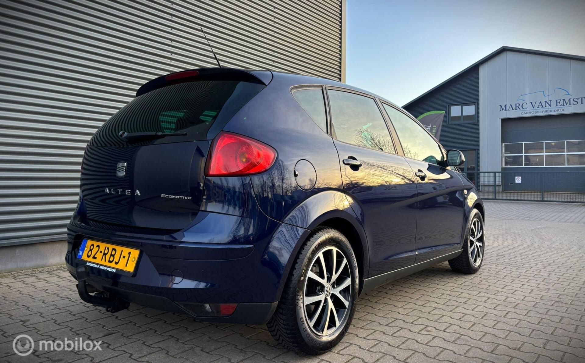 Foto van Seat Altea