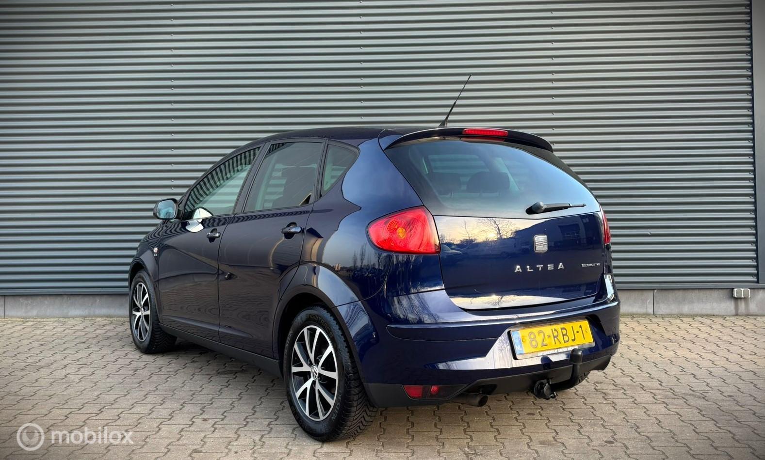 Foto van Seat Altea