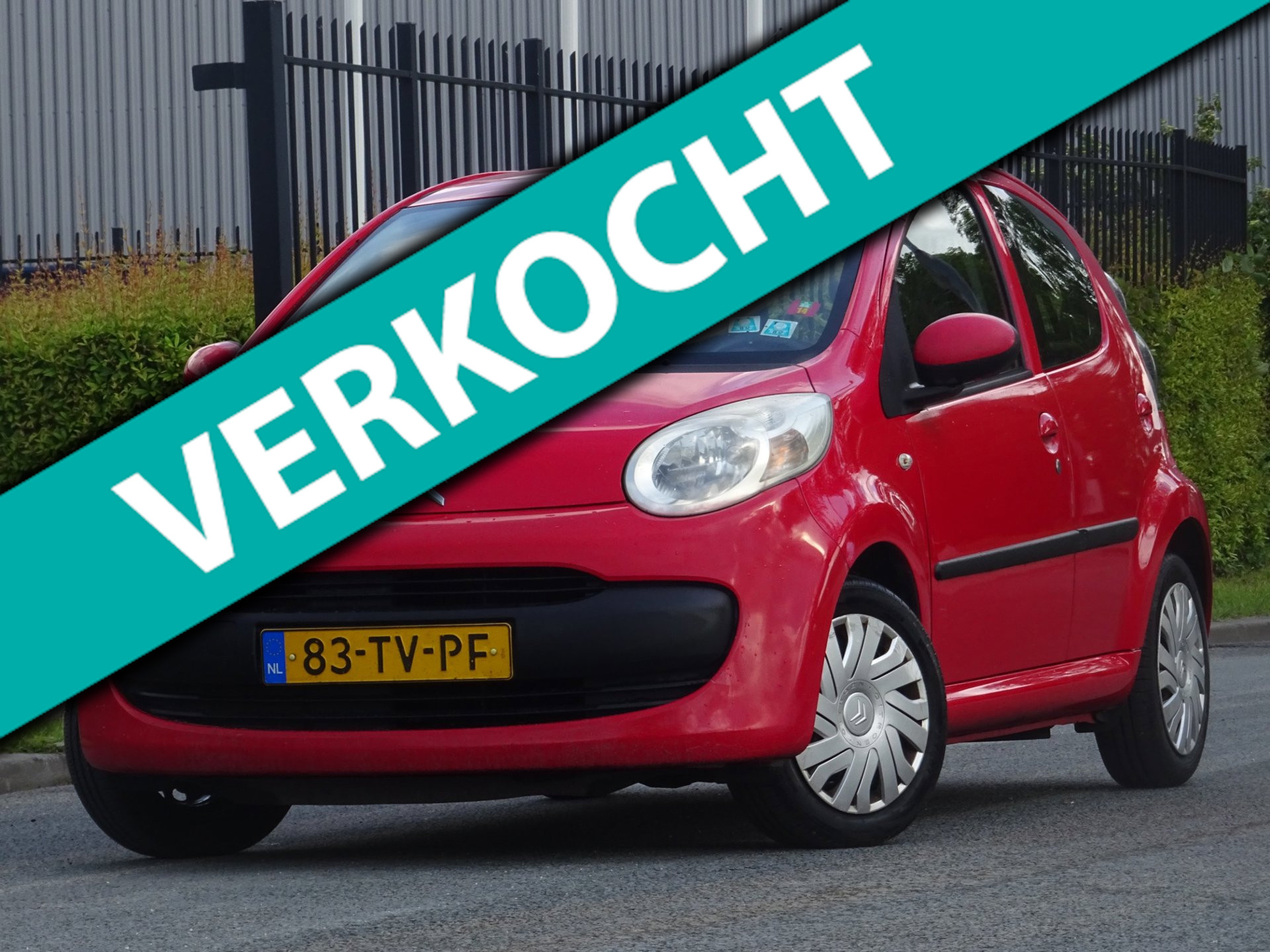 Citroen Citroen C1 1.0-12V Ambiance 2DE EIGENAAR 5DR NAP/ELEKRAM/APK 2007 - voorkant