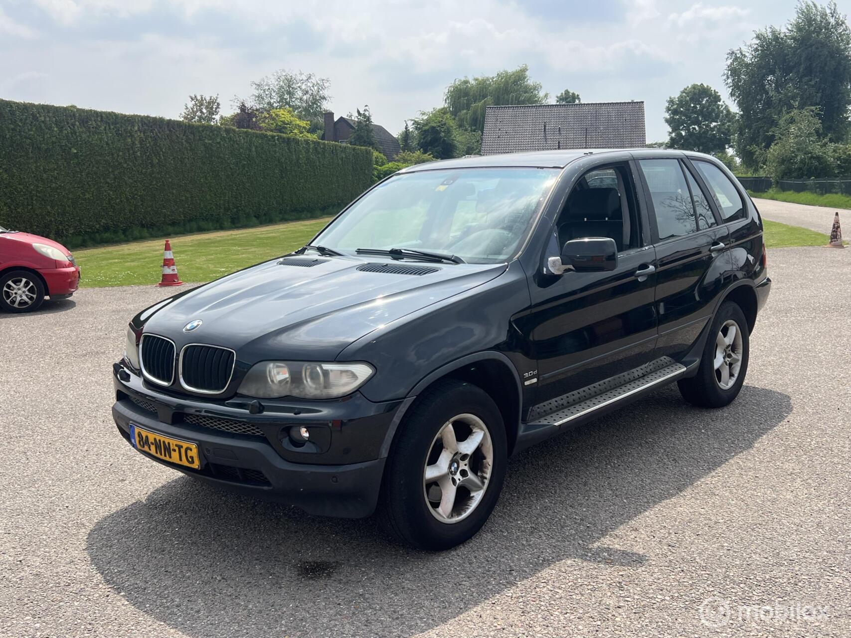 BMW X Reihe 3.0d High Executive 2004 - voorkant