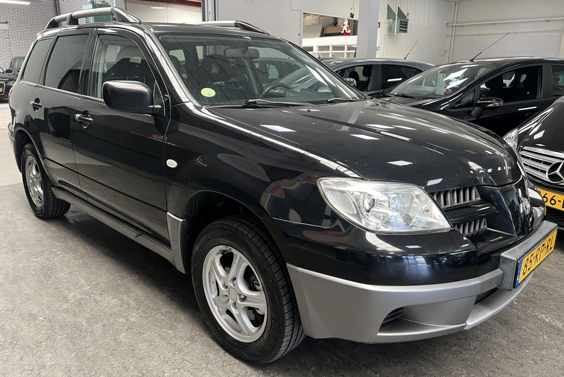 Foto van Mitsubishi Mitsubishi Outlander