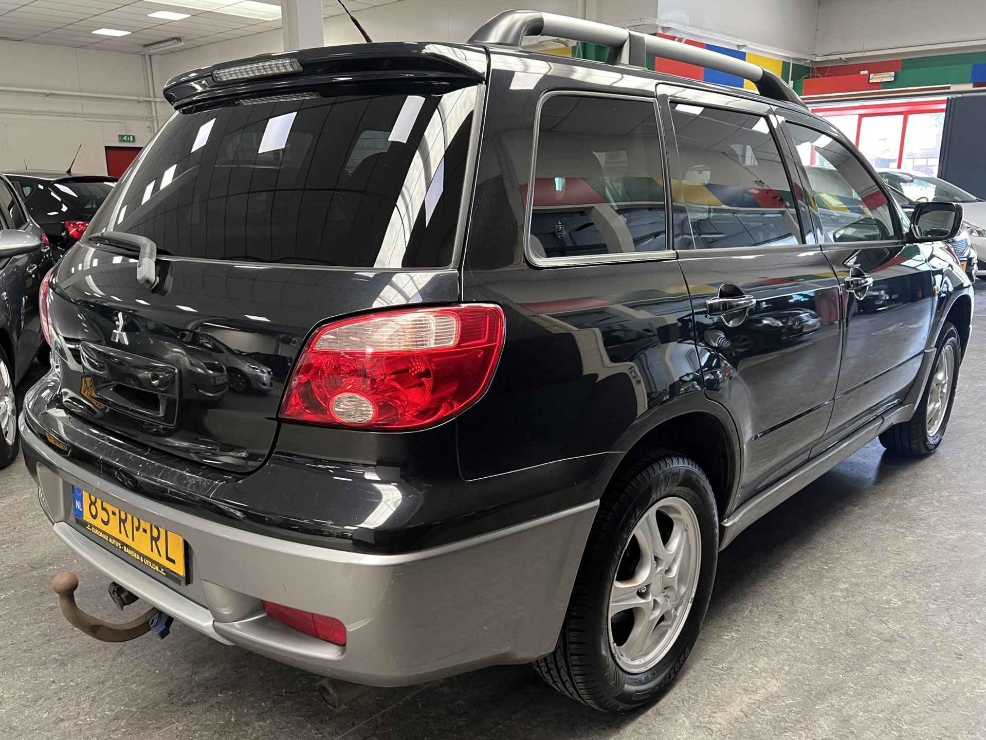 Foto van Mitsubishi Mitsubishi Outlander