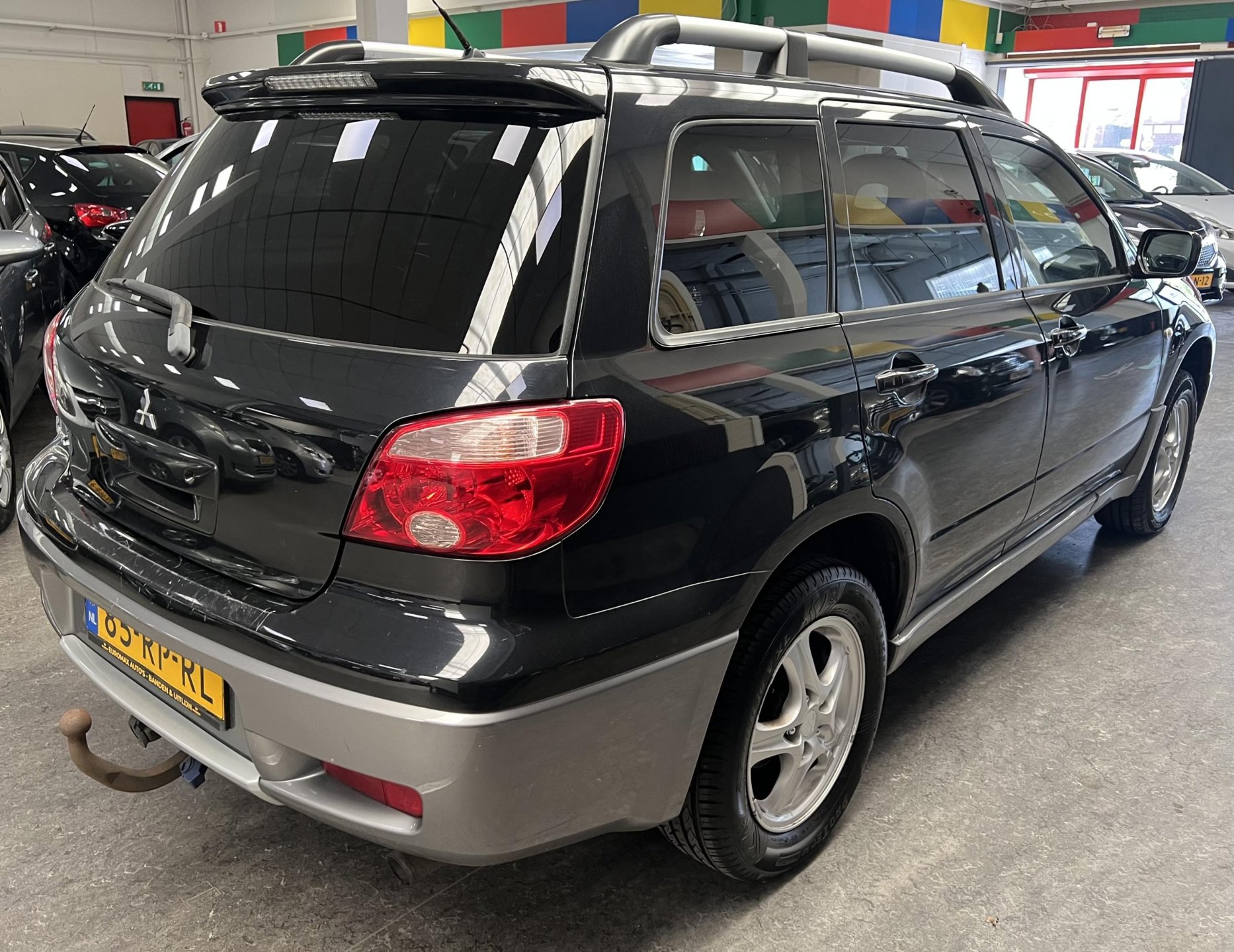 Foto van Mitsubishi Mitsubishi Outlander