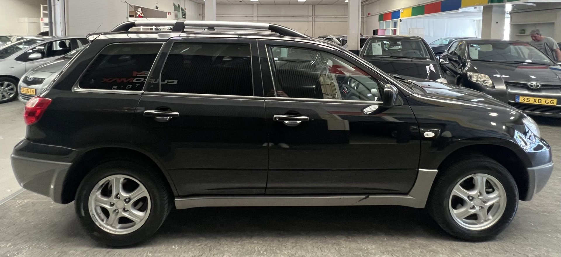 Foto van Mitsubishi Mitsubishi Outlander