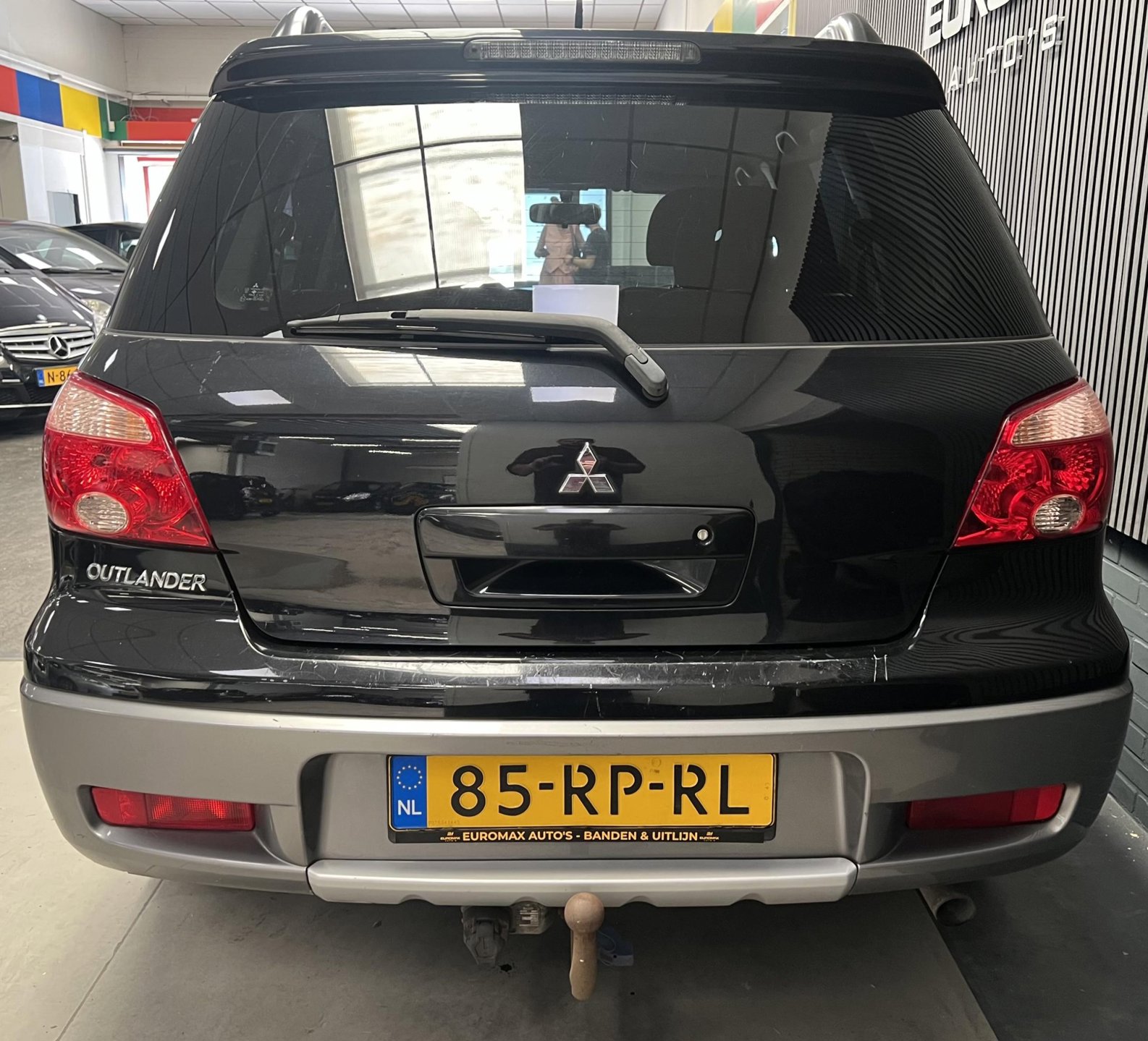 Foto van Mitsubishi Mitsubishi Outlander