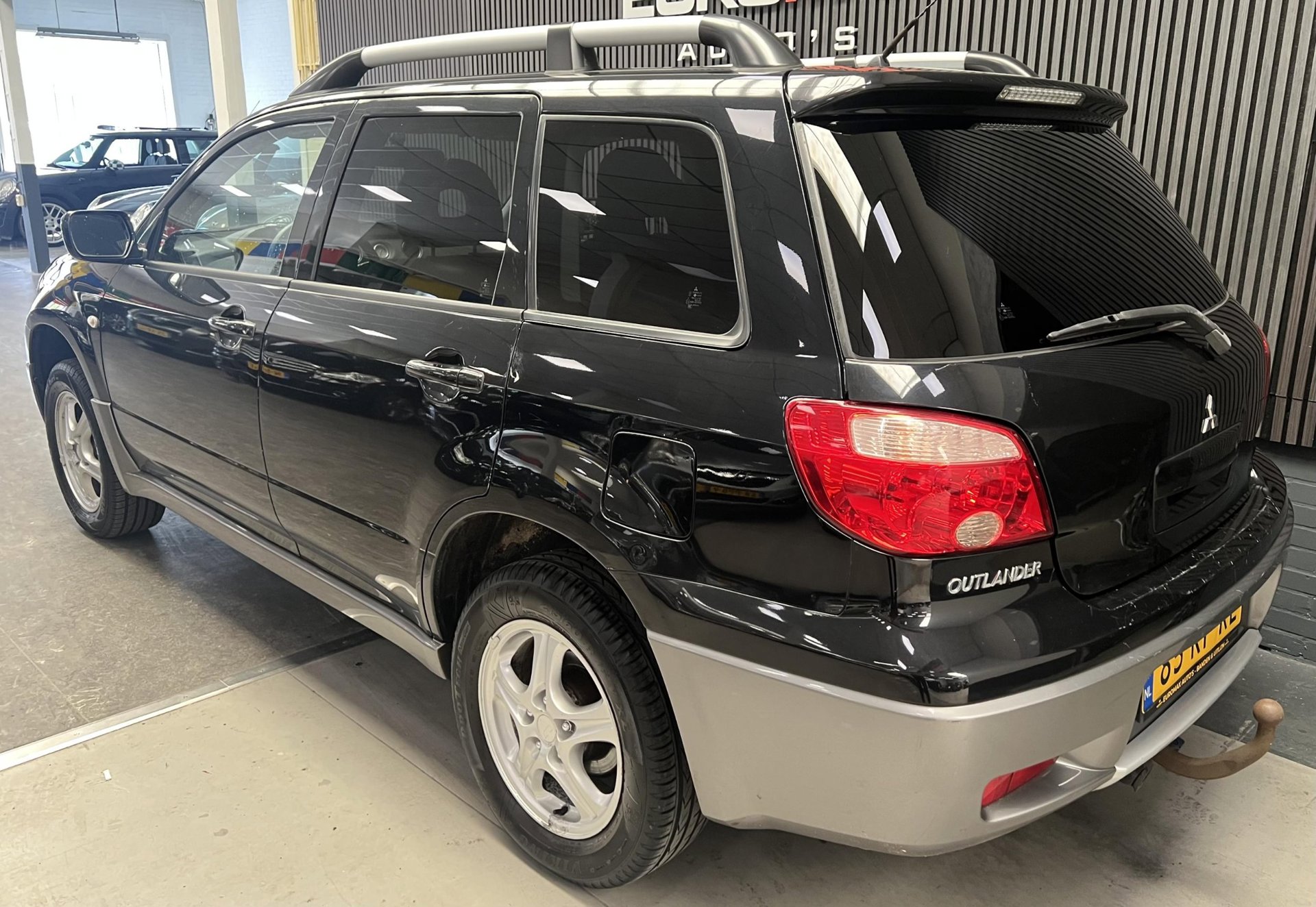 Foto van Mitsubishi Mitsubishi Outlander