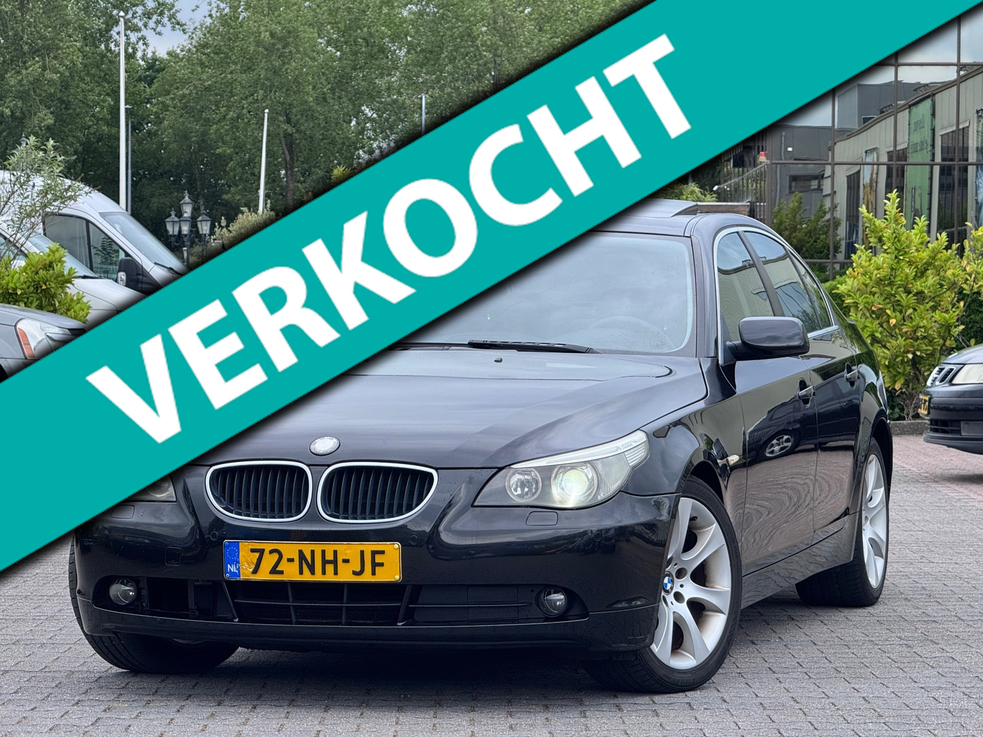 Foto van BMW 5ER REIHE