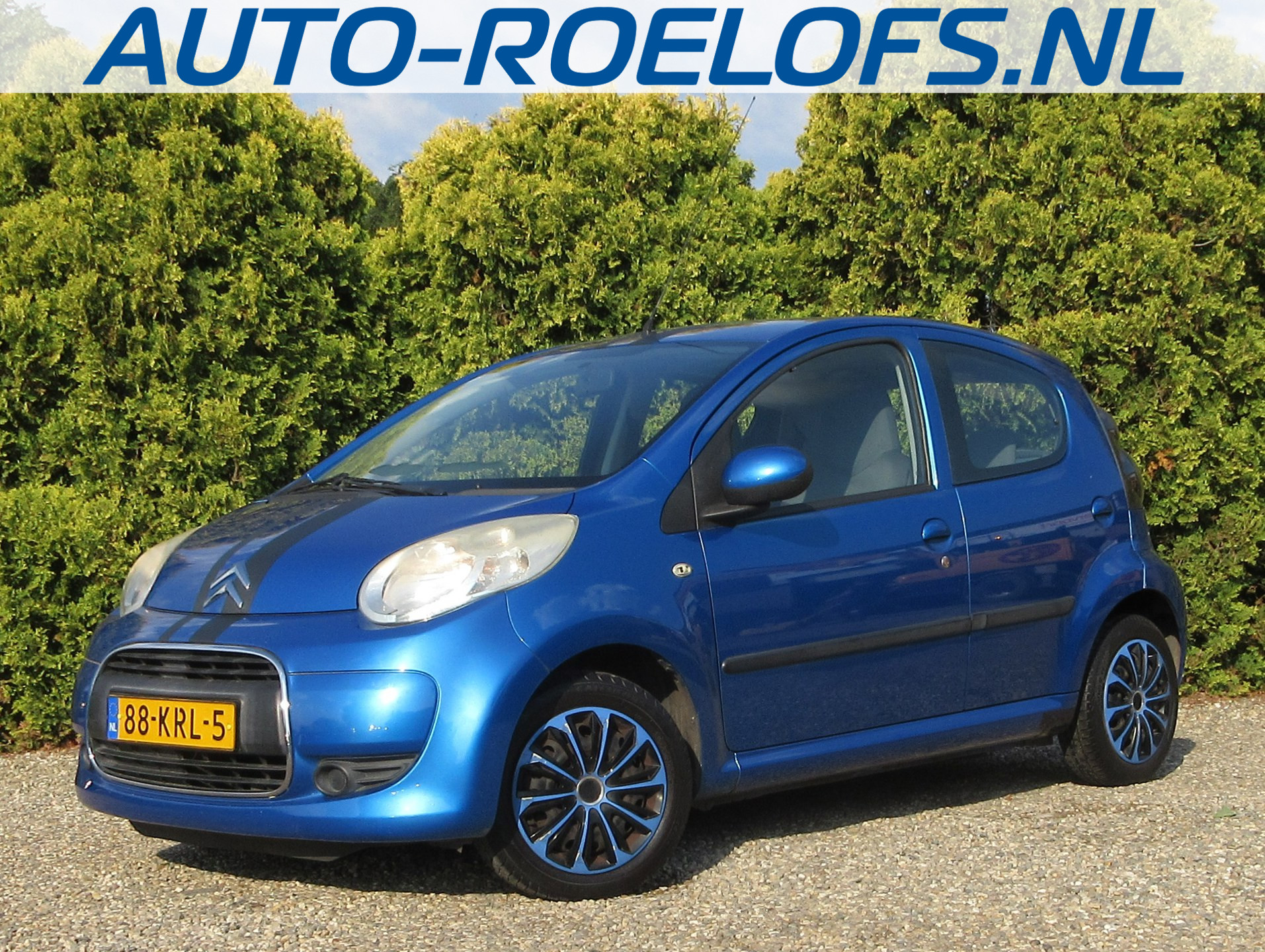 Citroen Citroen C1 1.0-12V Ambiance * Airco * 2010 - voorkant