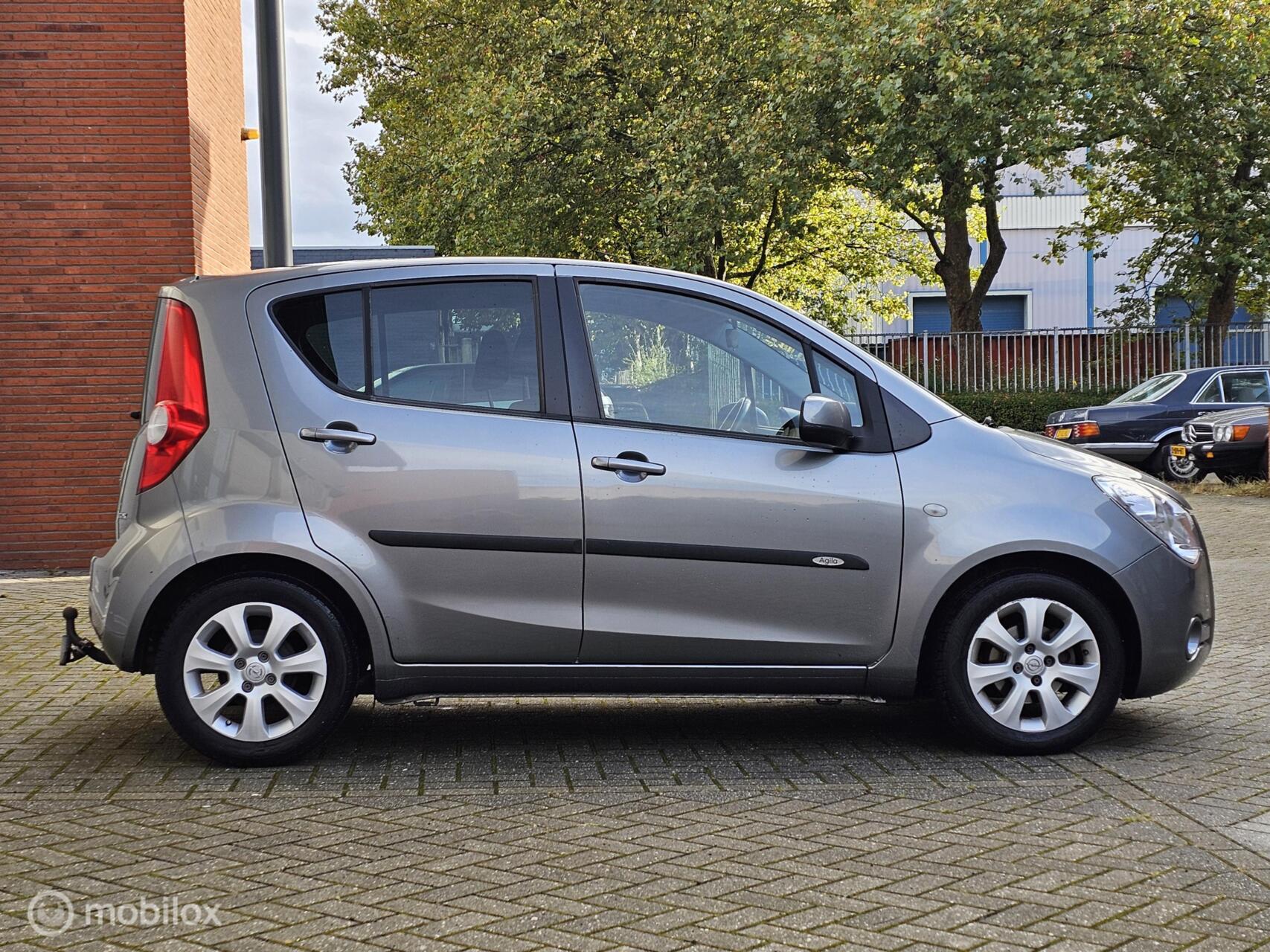 Foto van Opel Agila