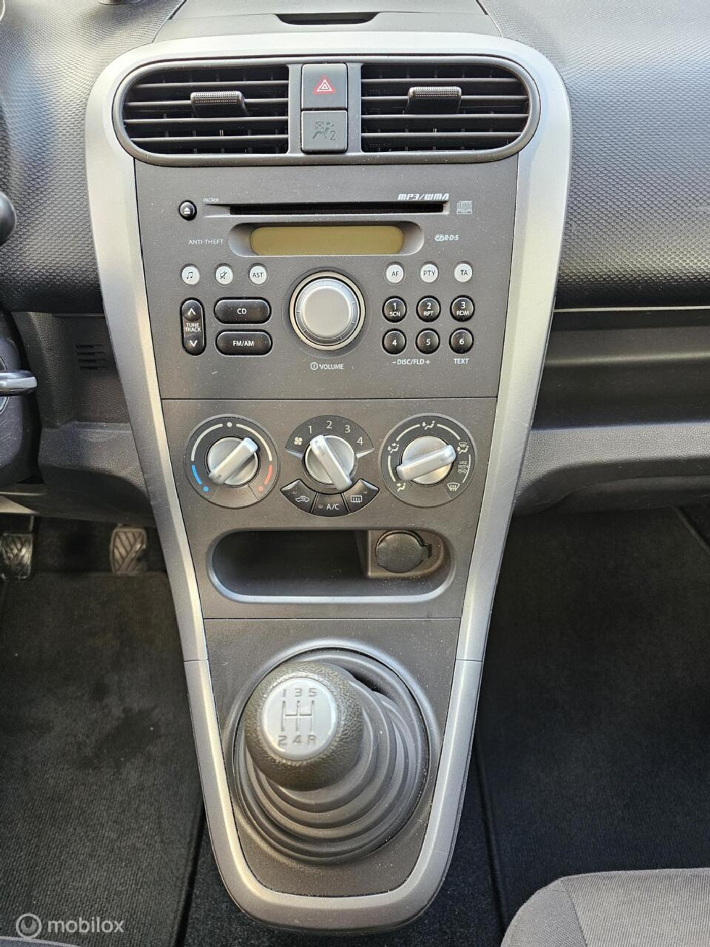 Foto van Opel Agila