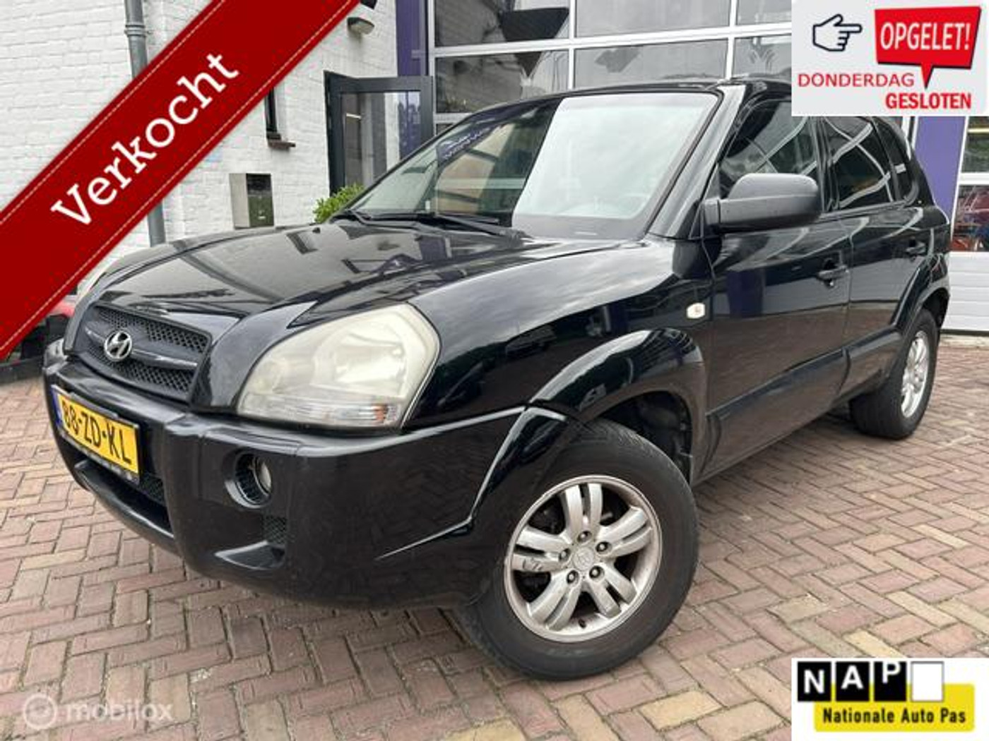Foto van HYUNDAI TUCSON