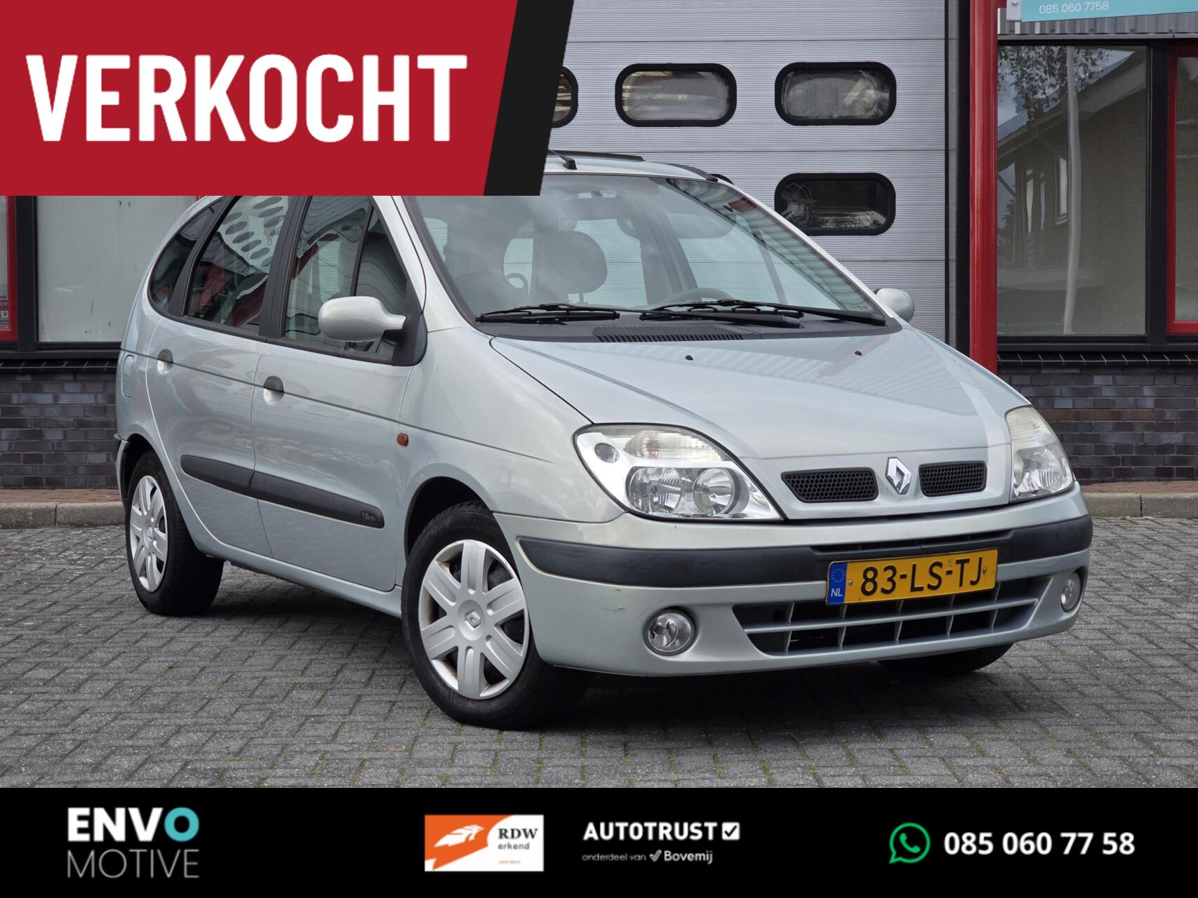 Foto van RENAULT MEGANE SCENIC