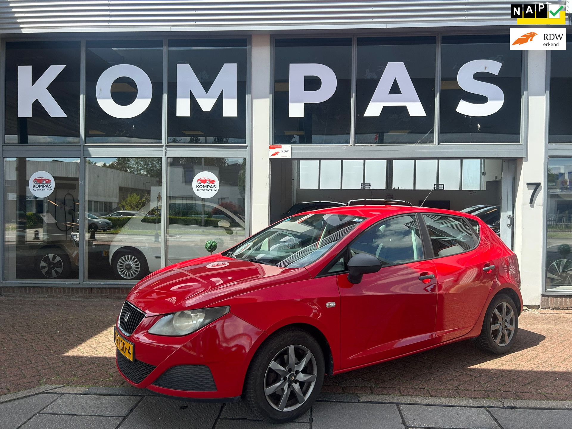 Foto van SEAT IBIZA