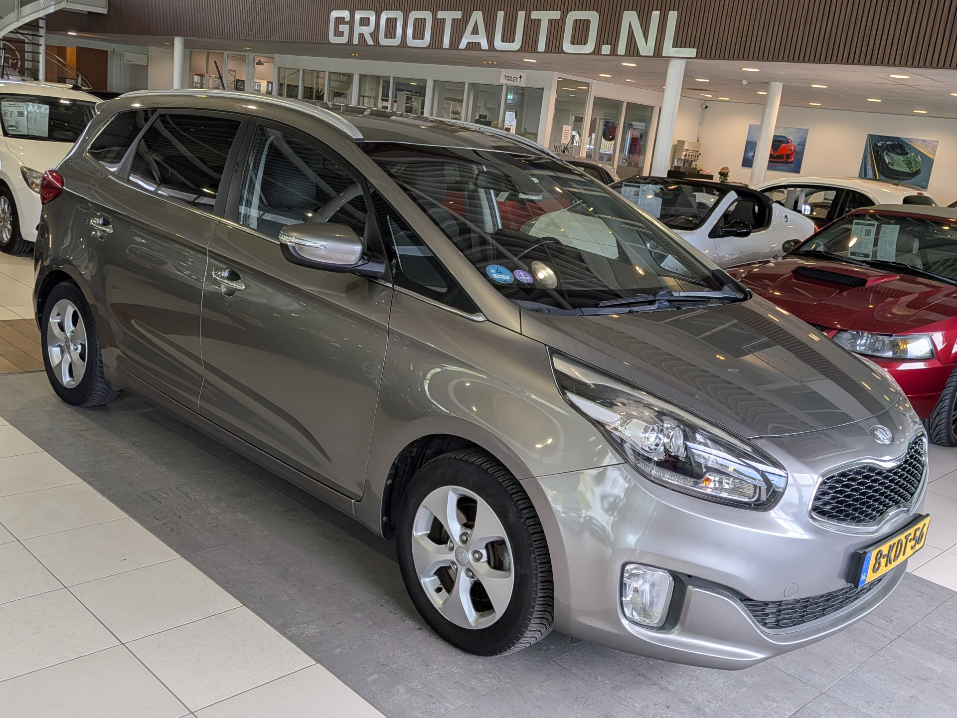 Foto van KIA CARENS