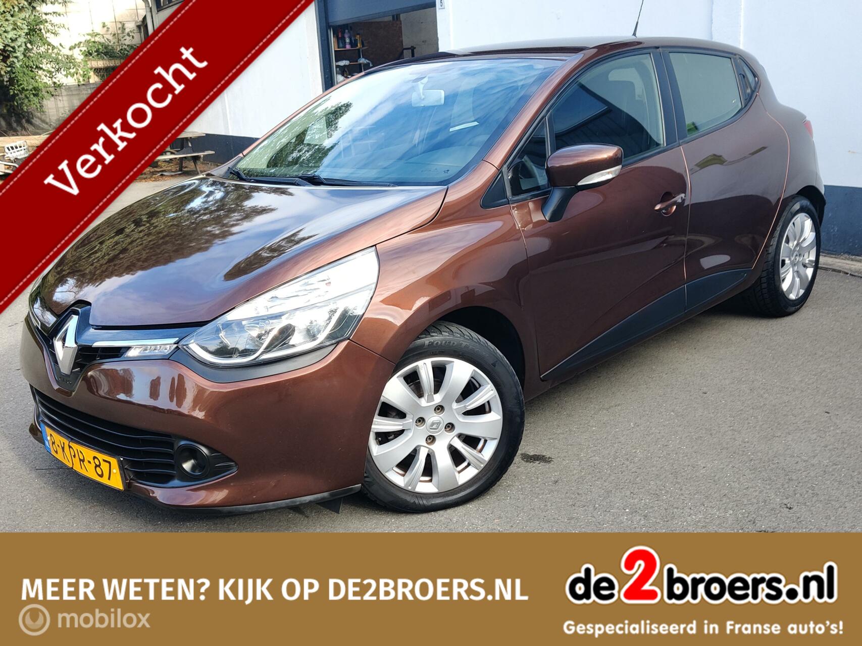 Foto van Renault Clio
