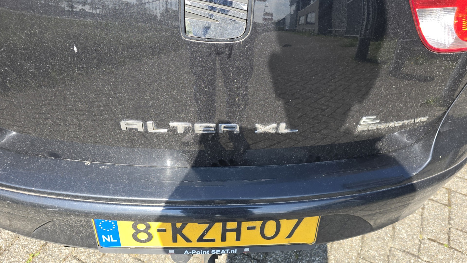 Foto van Seat Altea XL