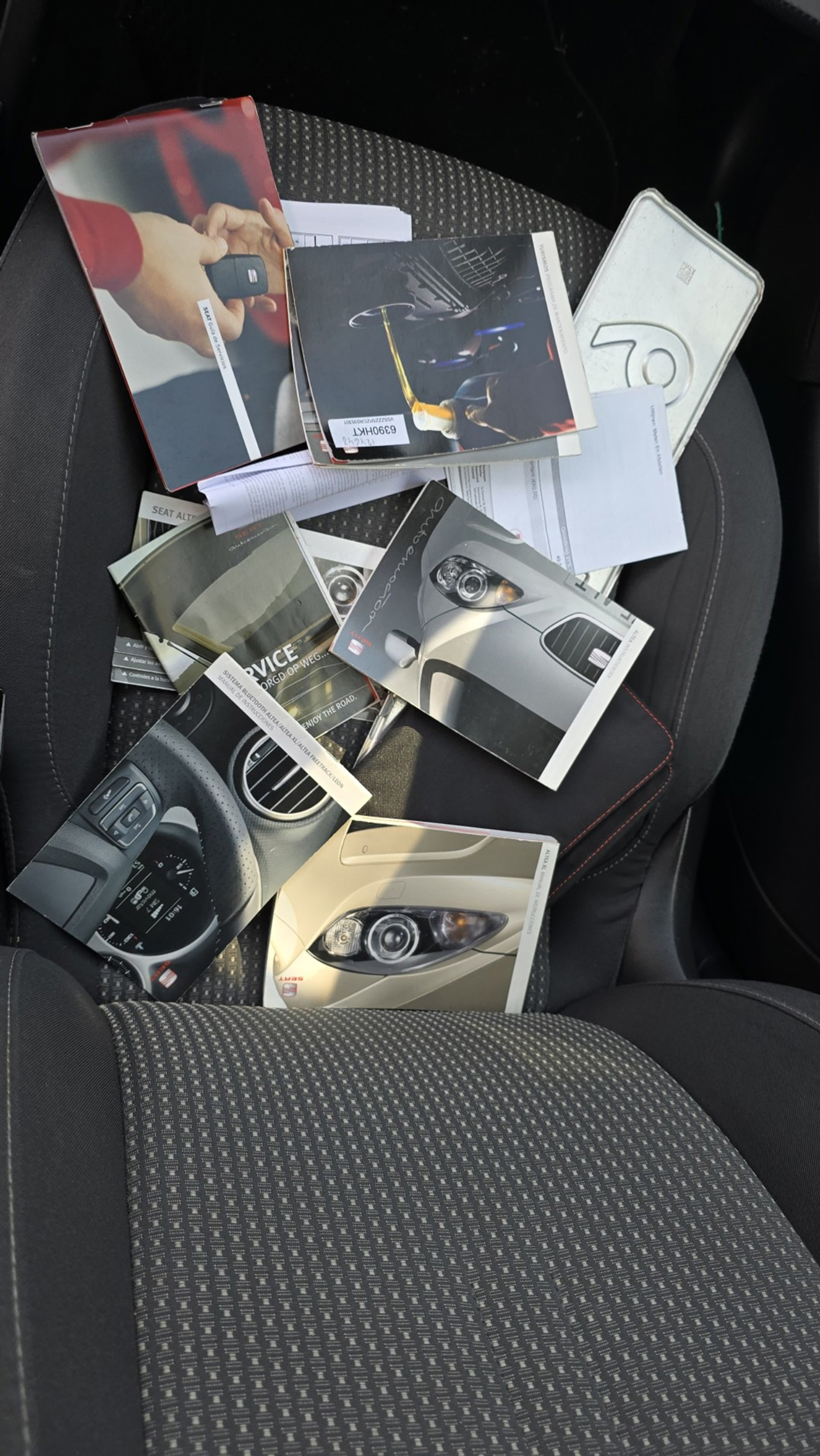 Foto van Seat Altea XL