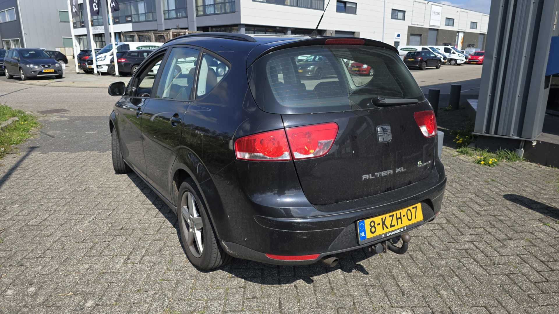 Foto van Seat Altea XL