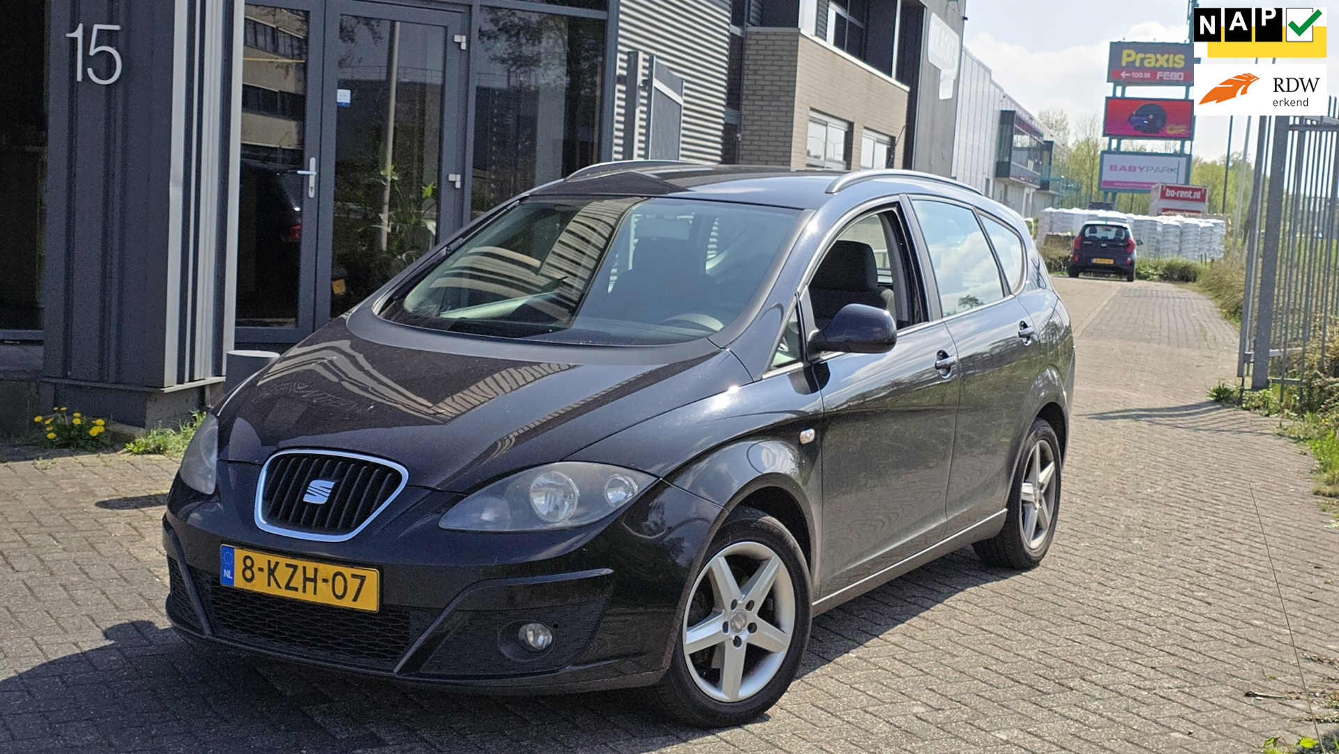 Seat Altea XL 1.6 TDI Ecomotive Reference 2012 - voorkant