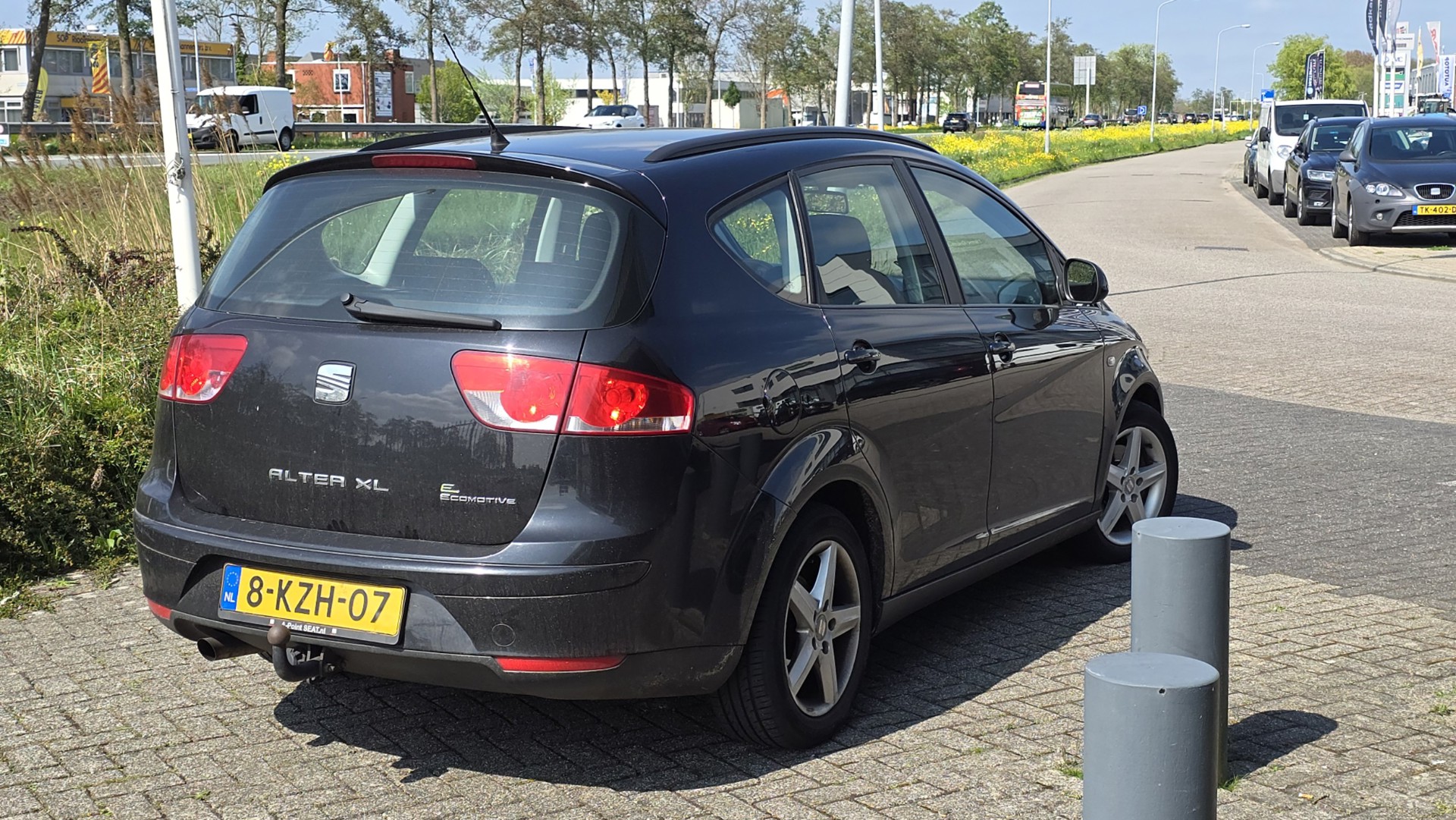 Foto van Seat Altea XL