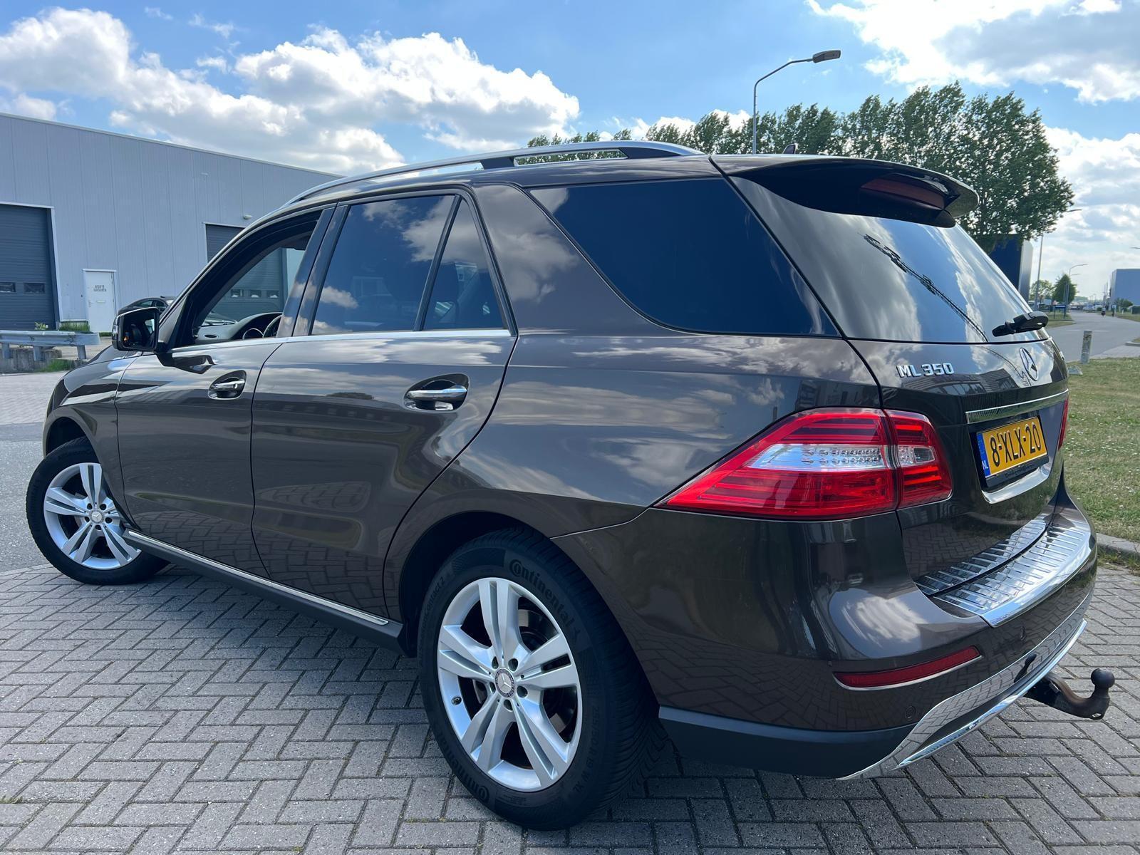 Foto van Mercedes-Benz ML 350 4Matic