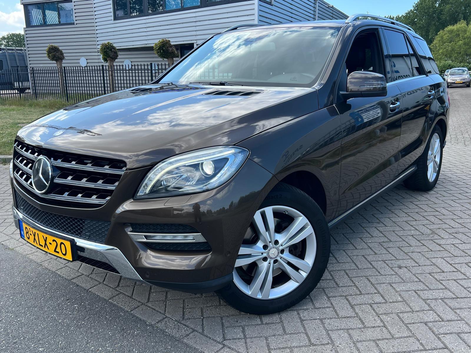 Foto van Mercedes-Benz ML 350 4Matic