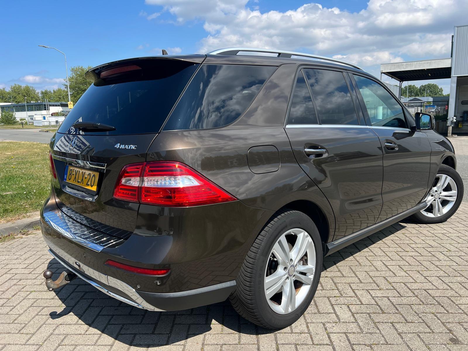 Foto van Mercedes-Benz ML 350 4Matic