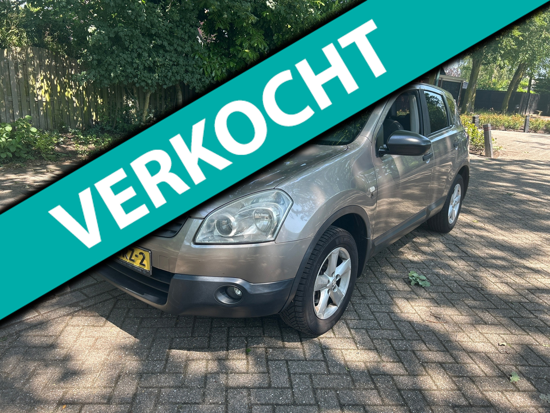 Nissan Nissan Qashqai 1.6 Visia lpg g3 trekhaak 2008 - voorkant
