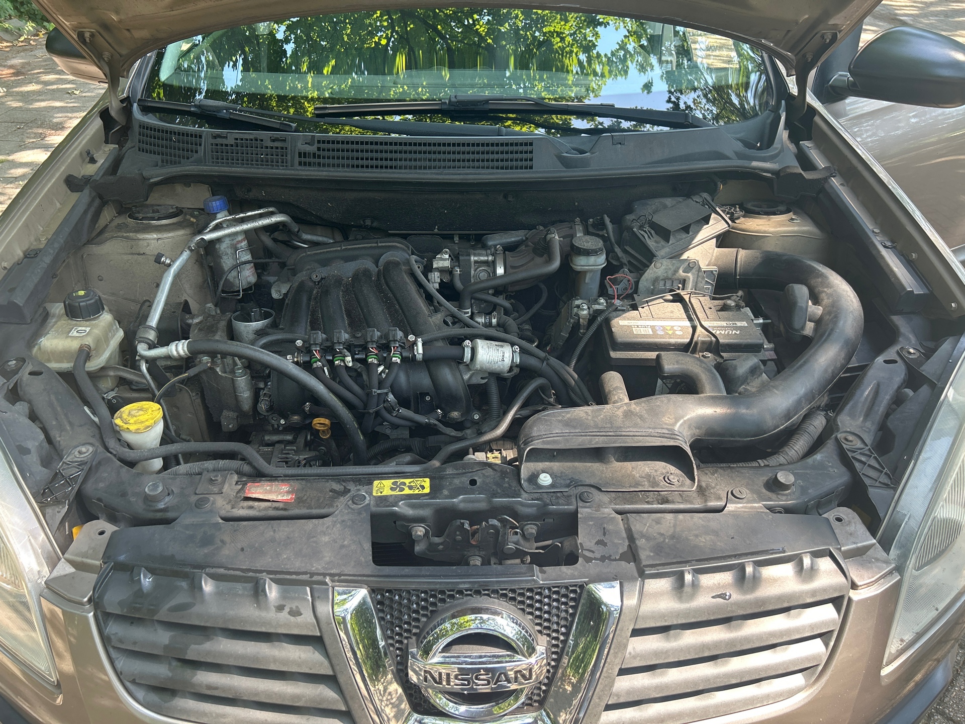 Foto van Nissan Nissan Qashqai