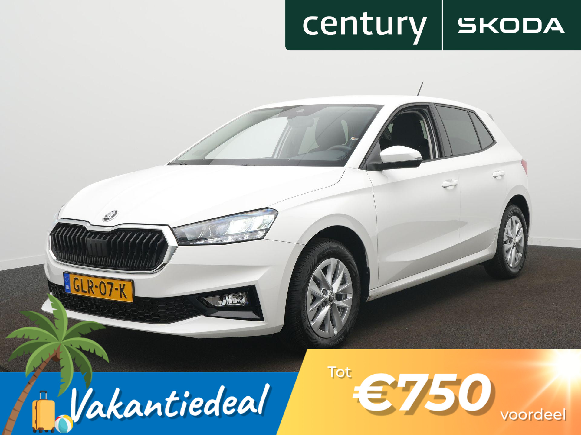 Foto van Skoda Fabia