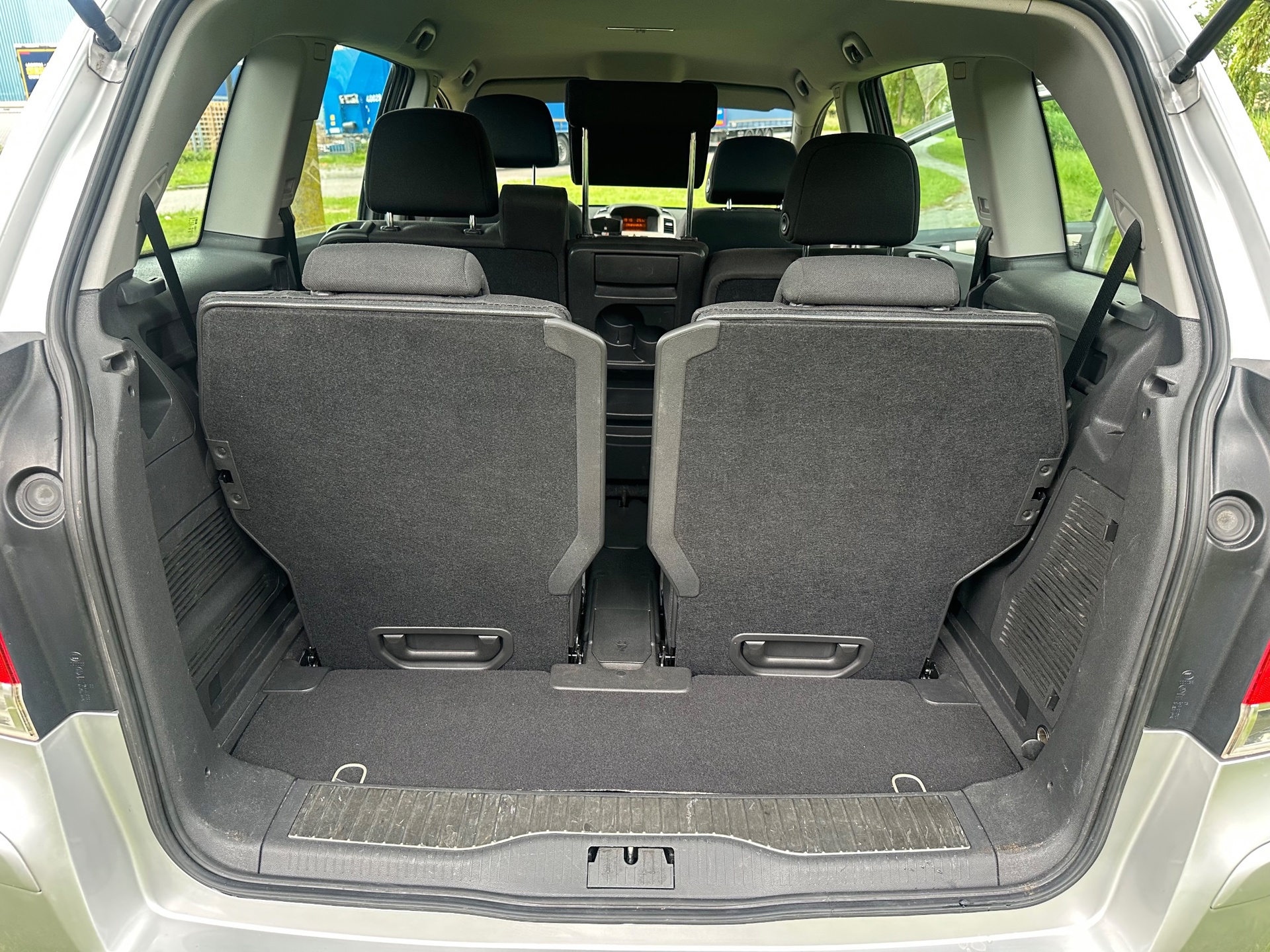 Foto van Opel Zafira