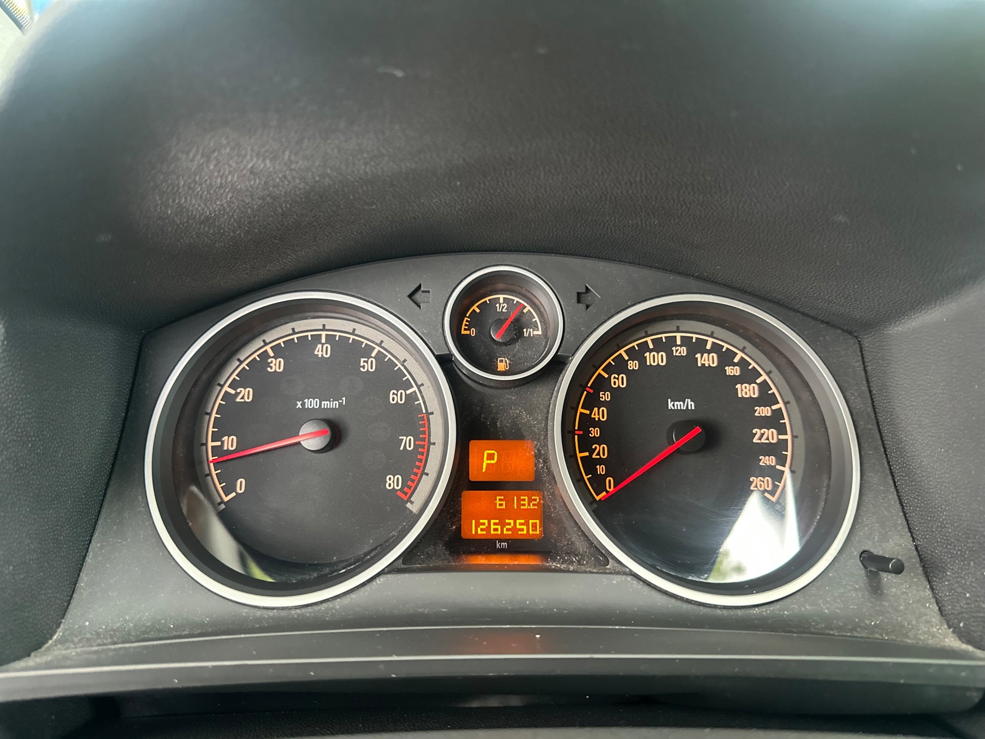 Foto van Opel Zafira