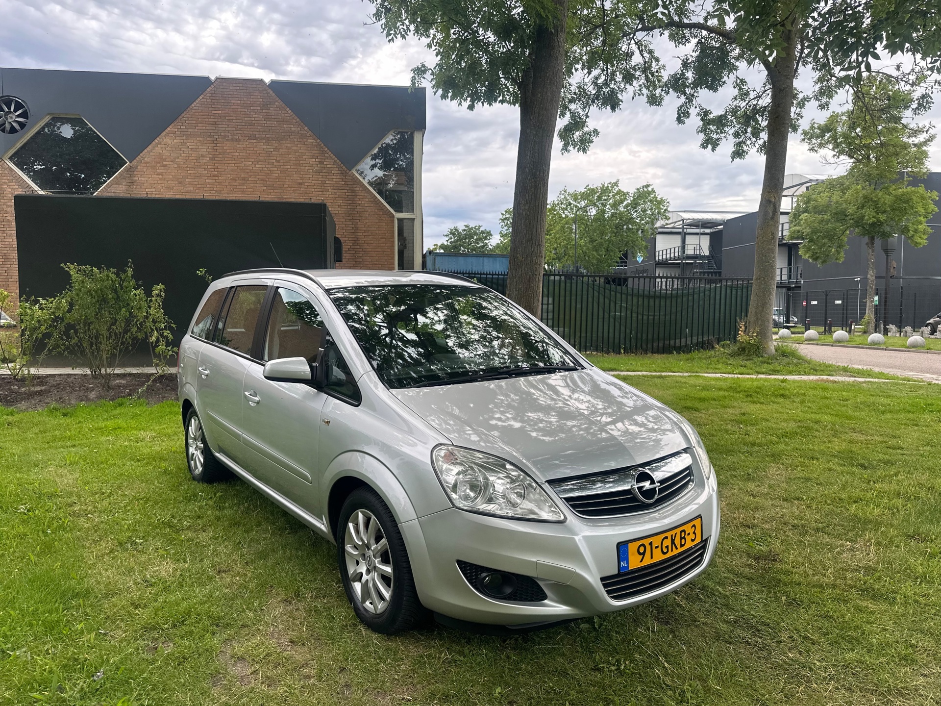 Foto van Opel Zafira