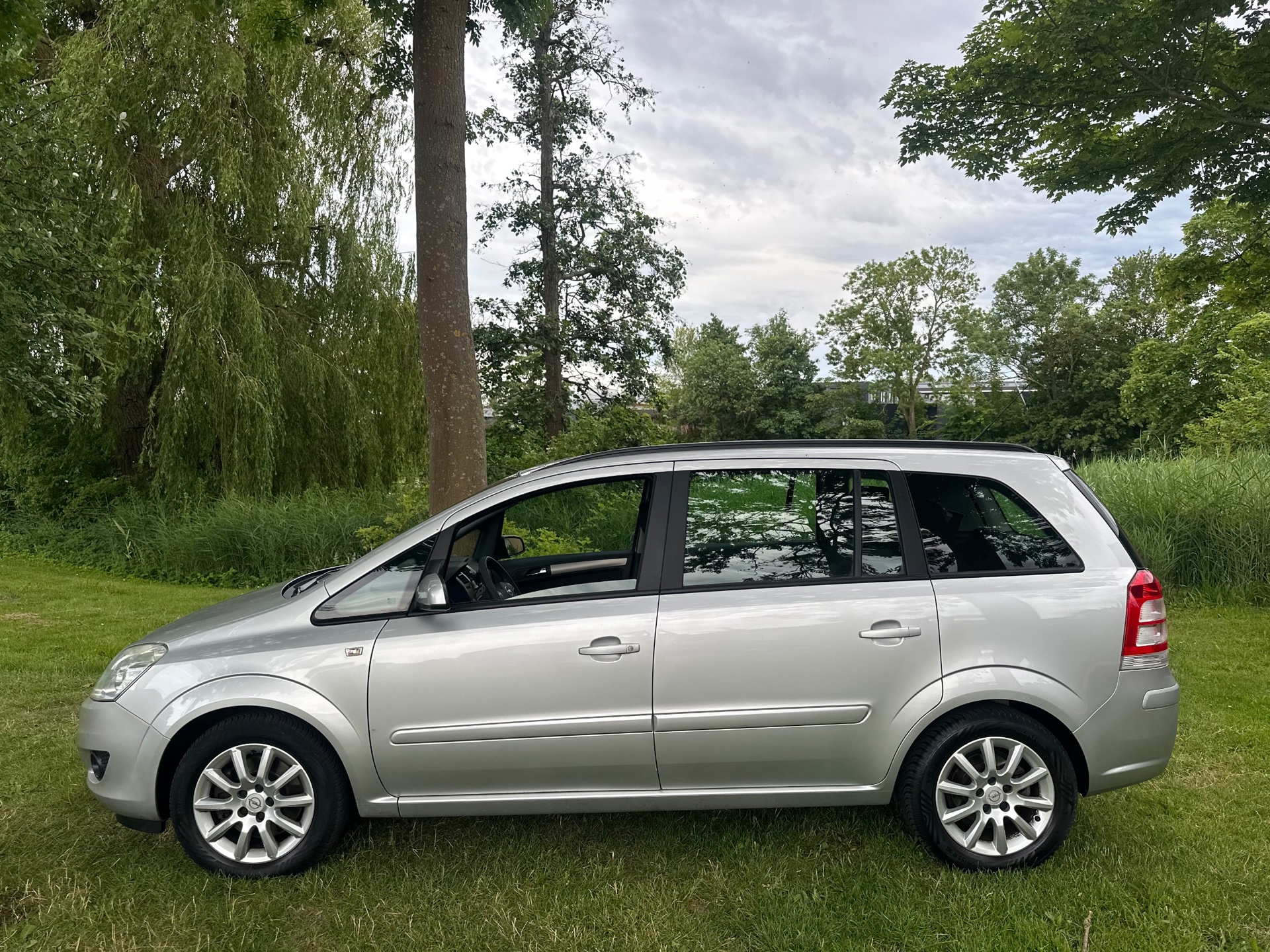 Foto van Opel Zafira