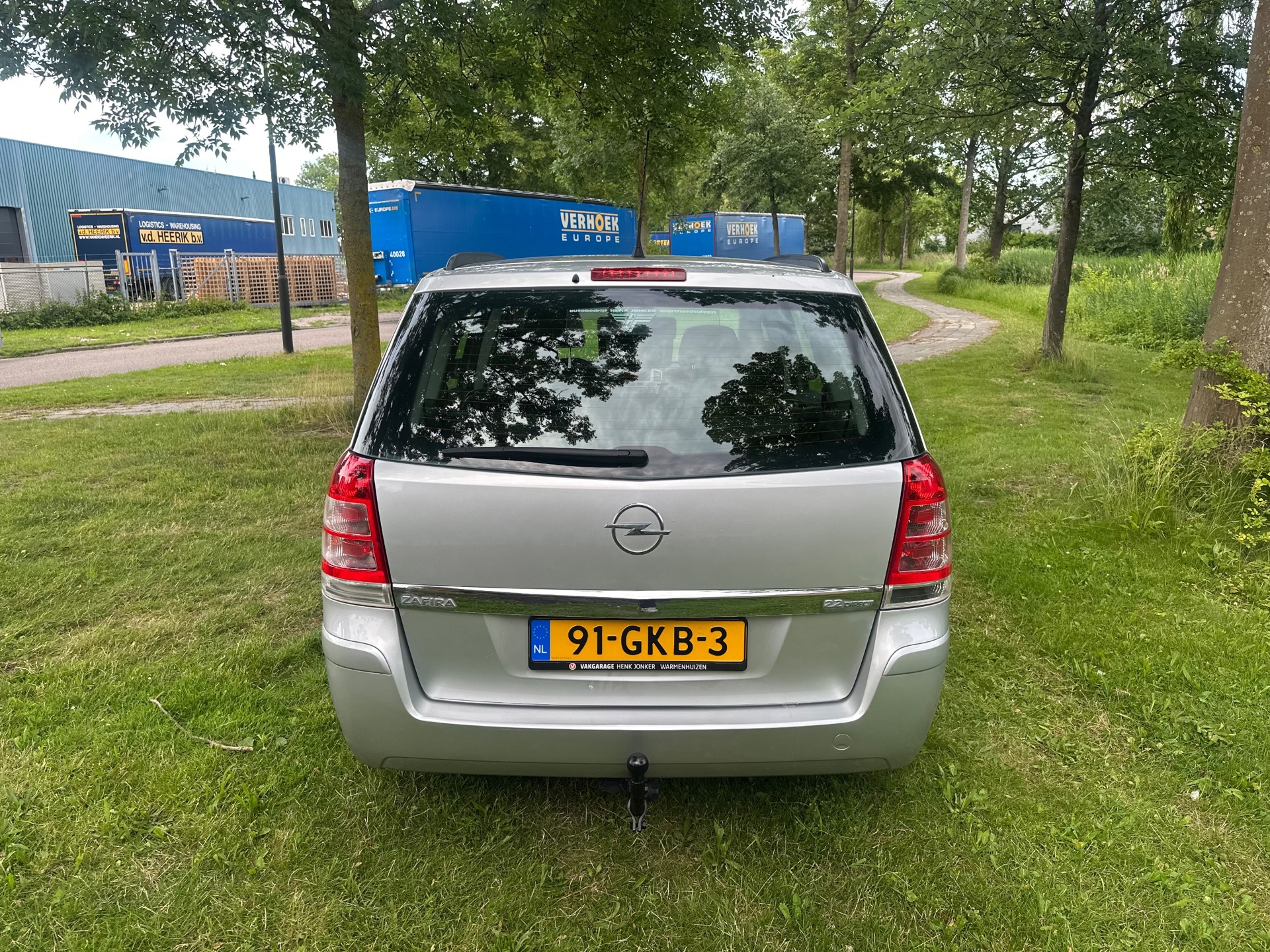 Foto van Opel Zafira