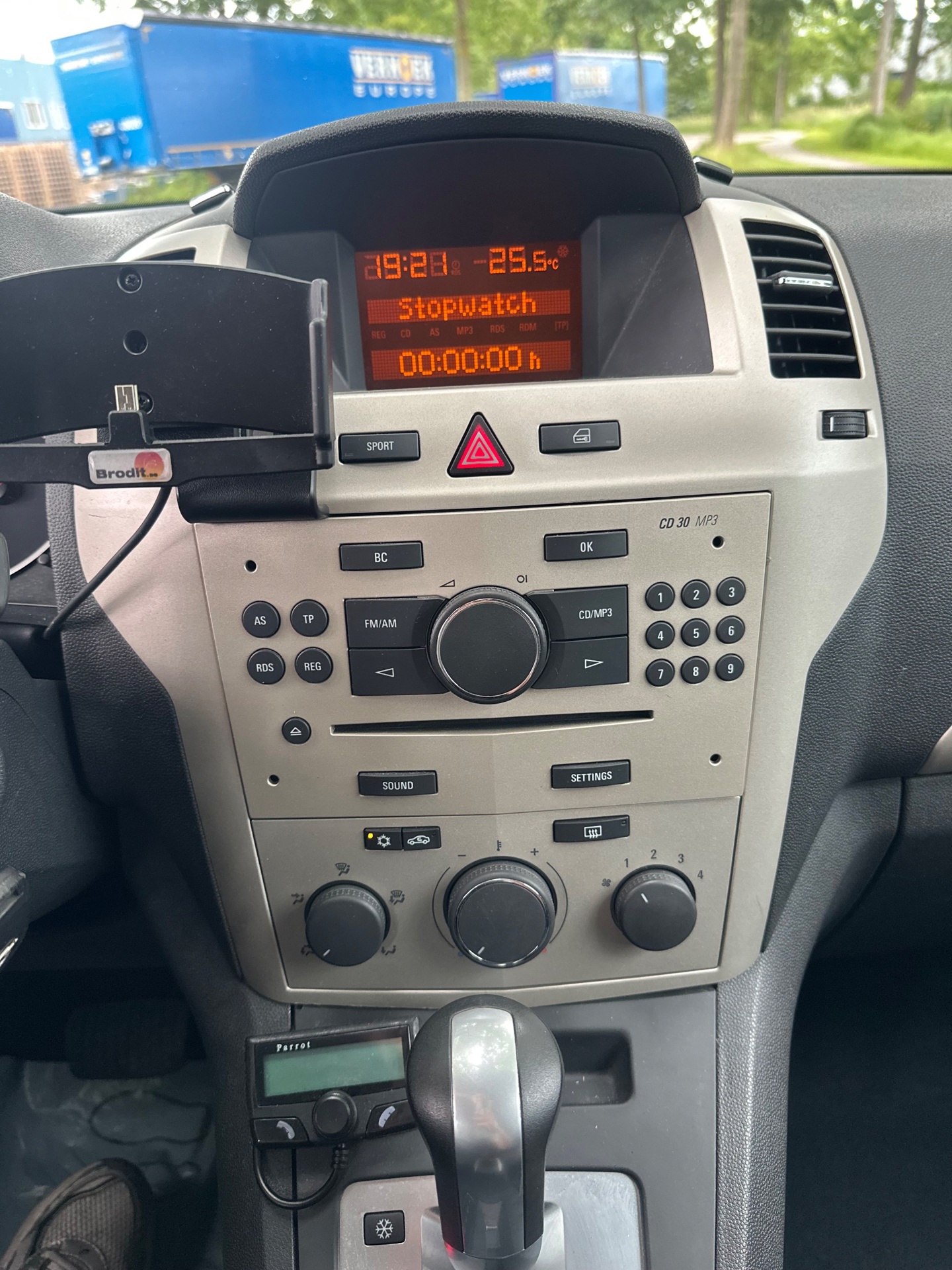 Foto van Opel Zafira
