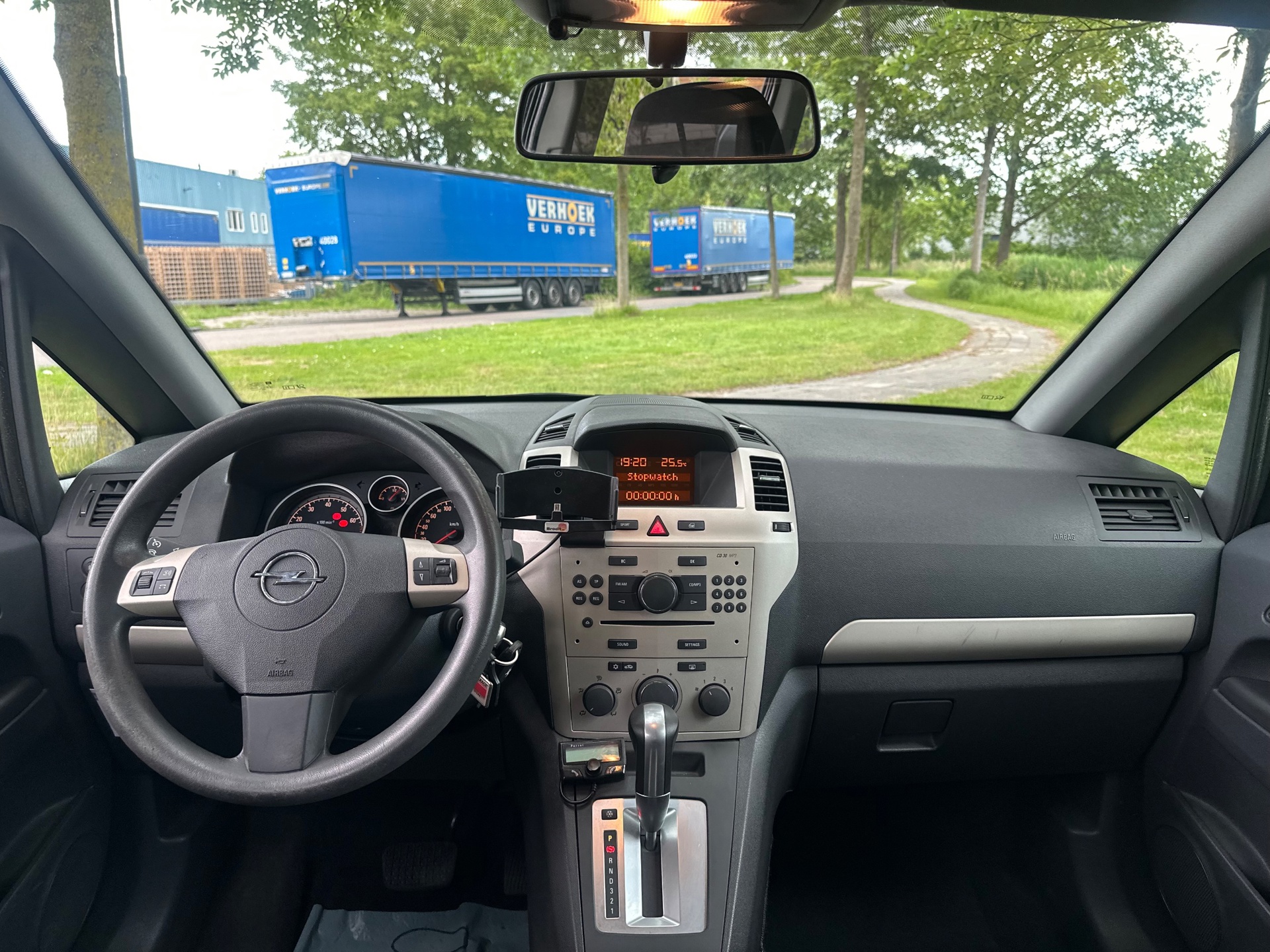 Foto van Opel Zafira