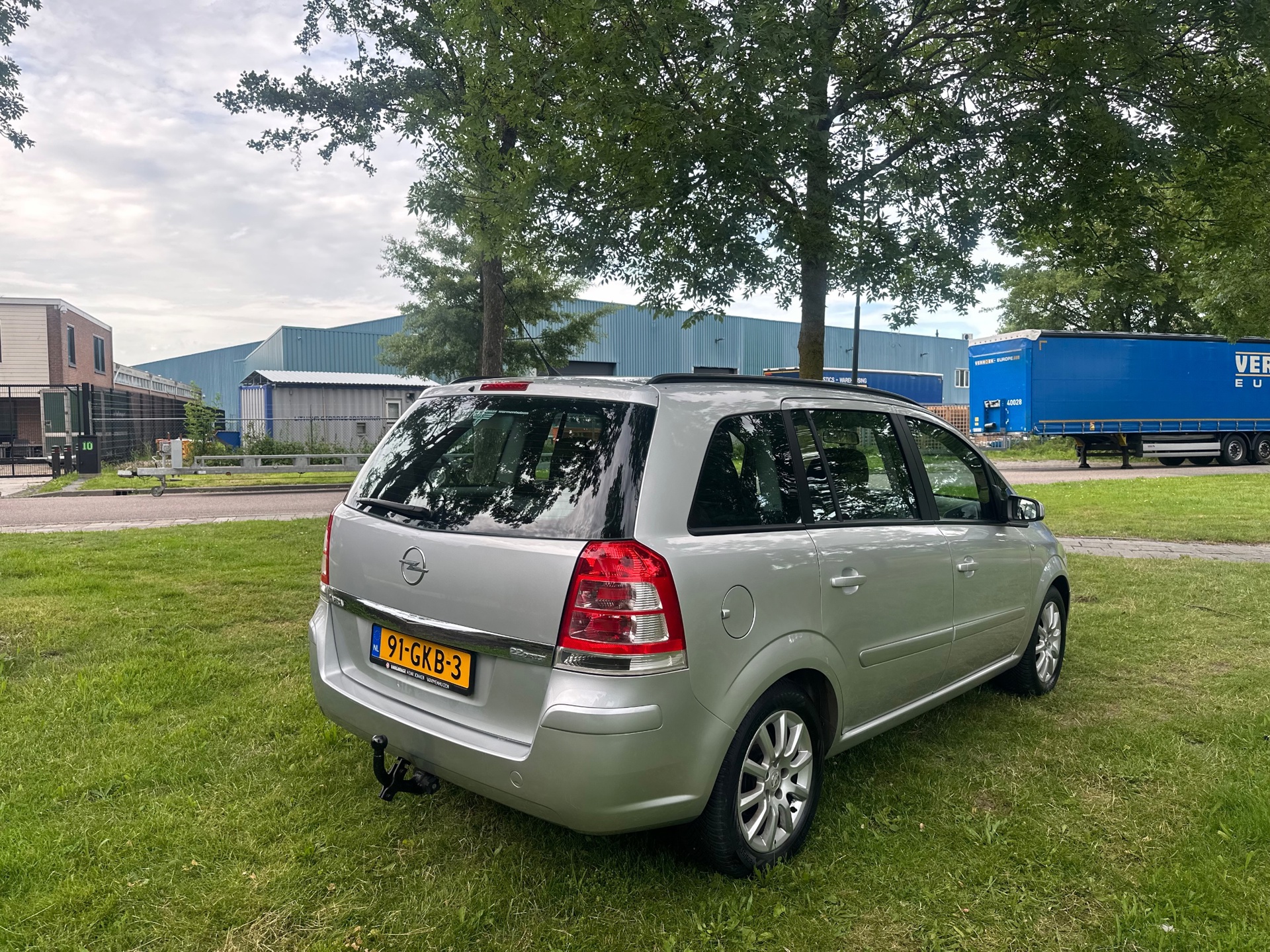 Foto van Opel Zafira