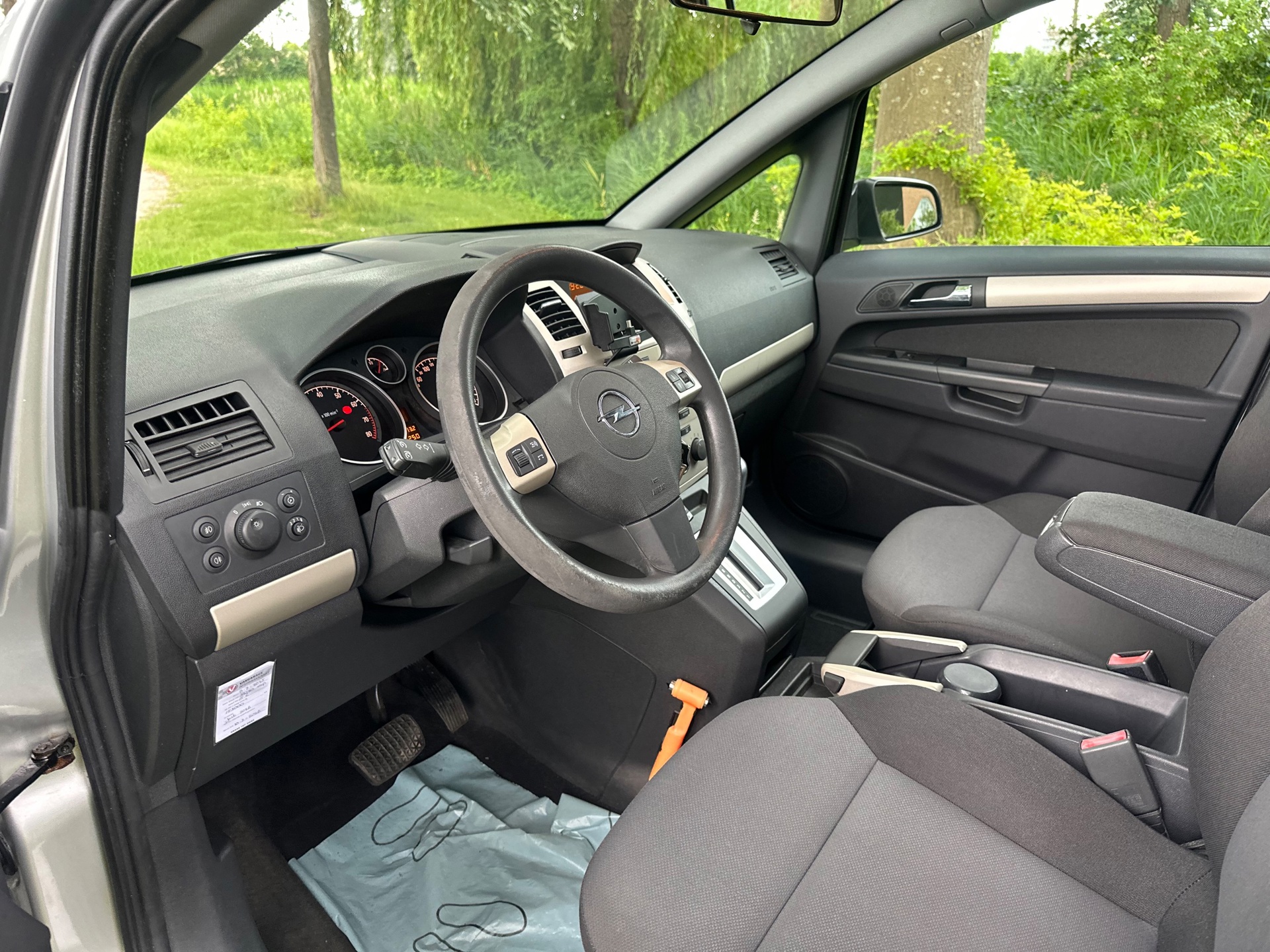 Foto van Opel Zafira
