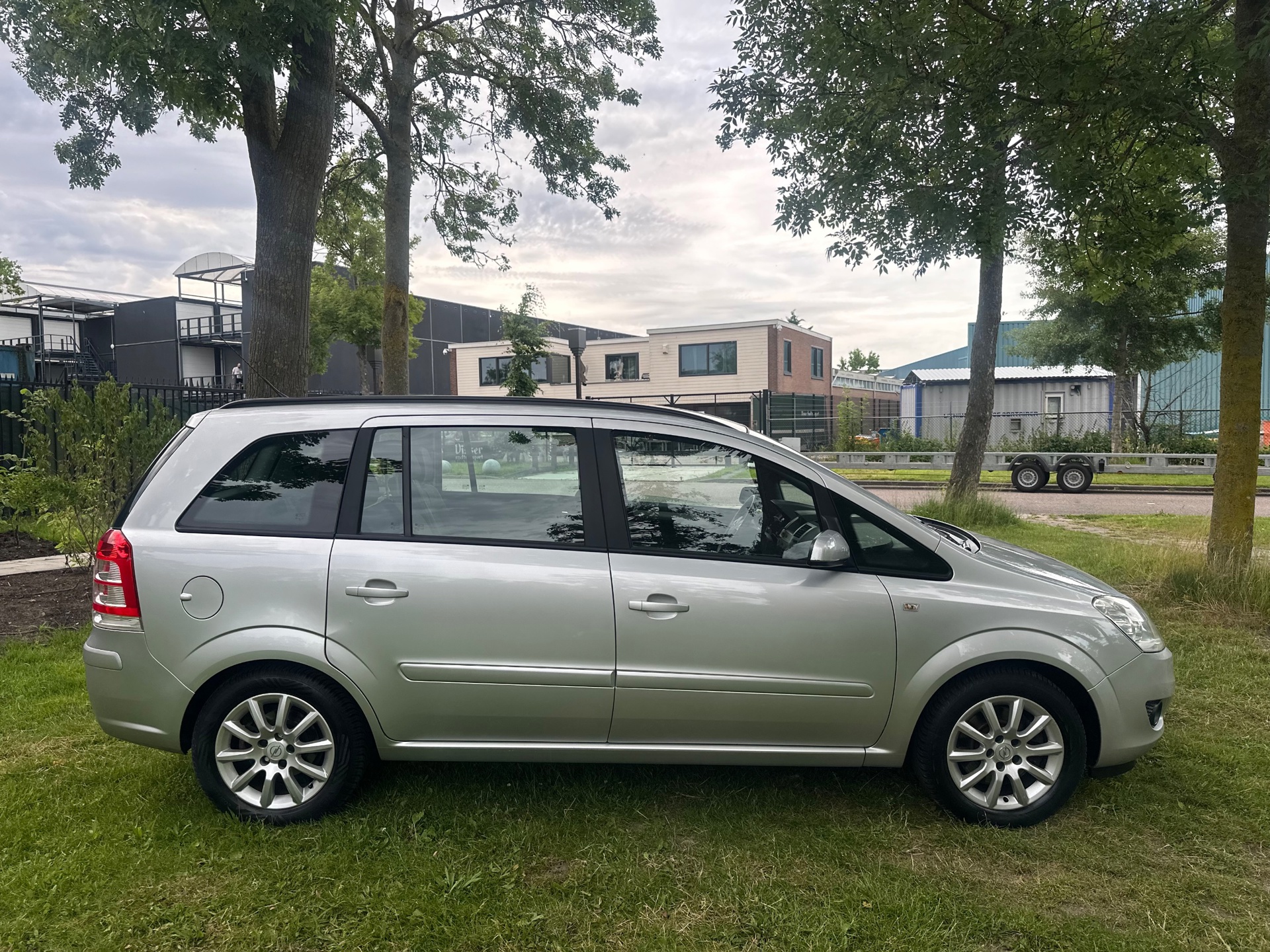 Foto van Opel Zafira