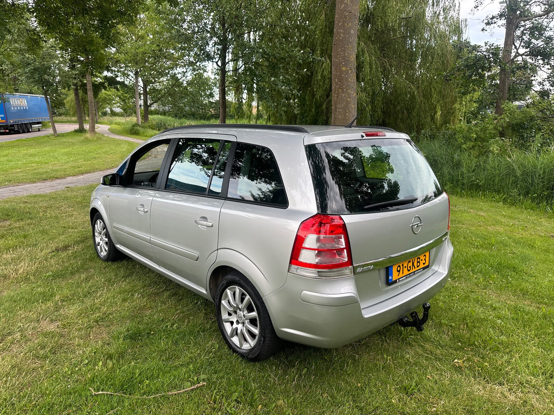 Foto van Opel Zafira