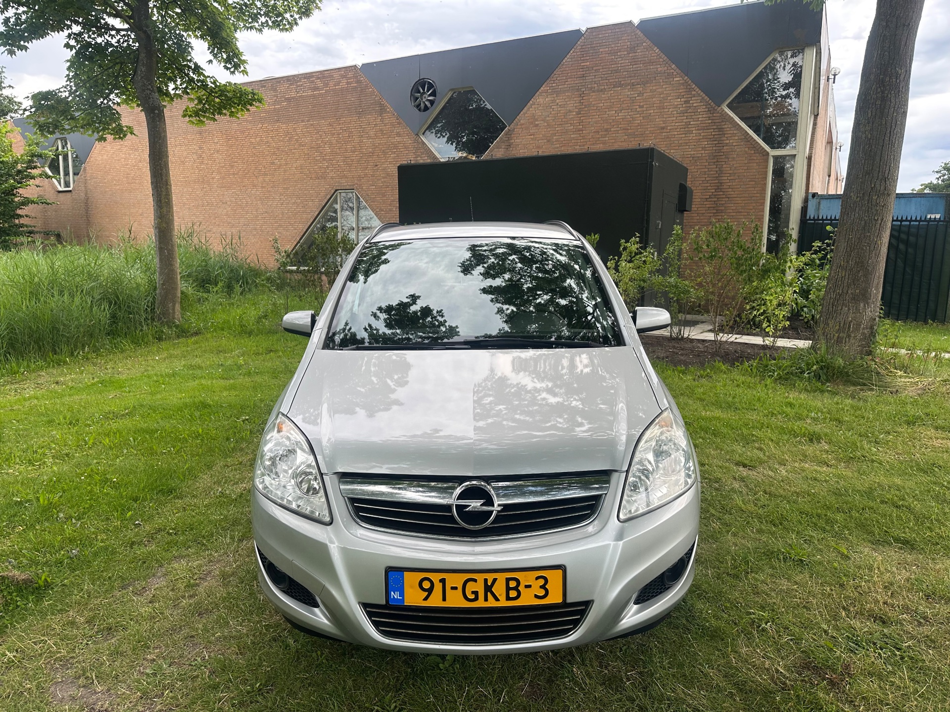 Foto van Opel Zafira