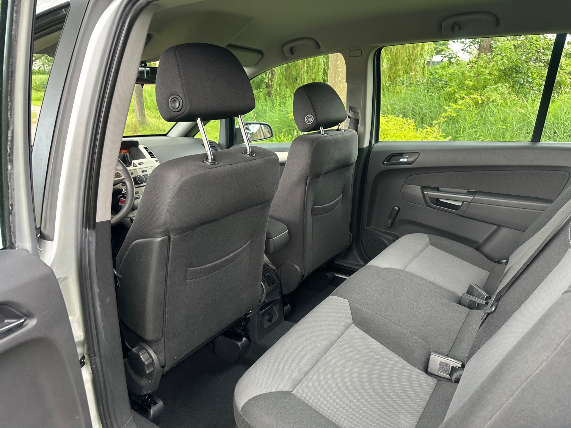 Foto van Opel Zafira