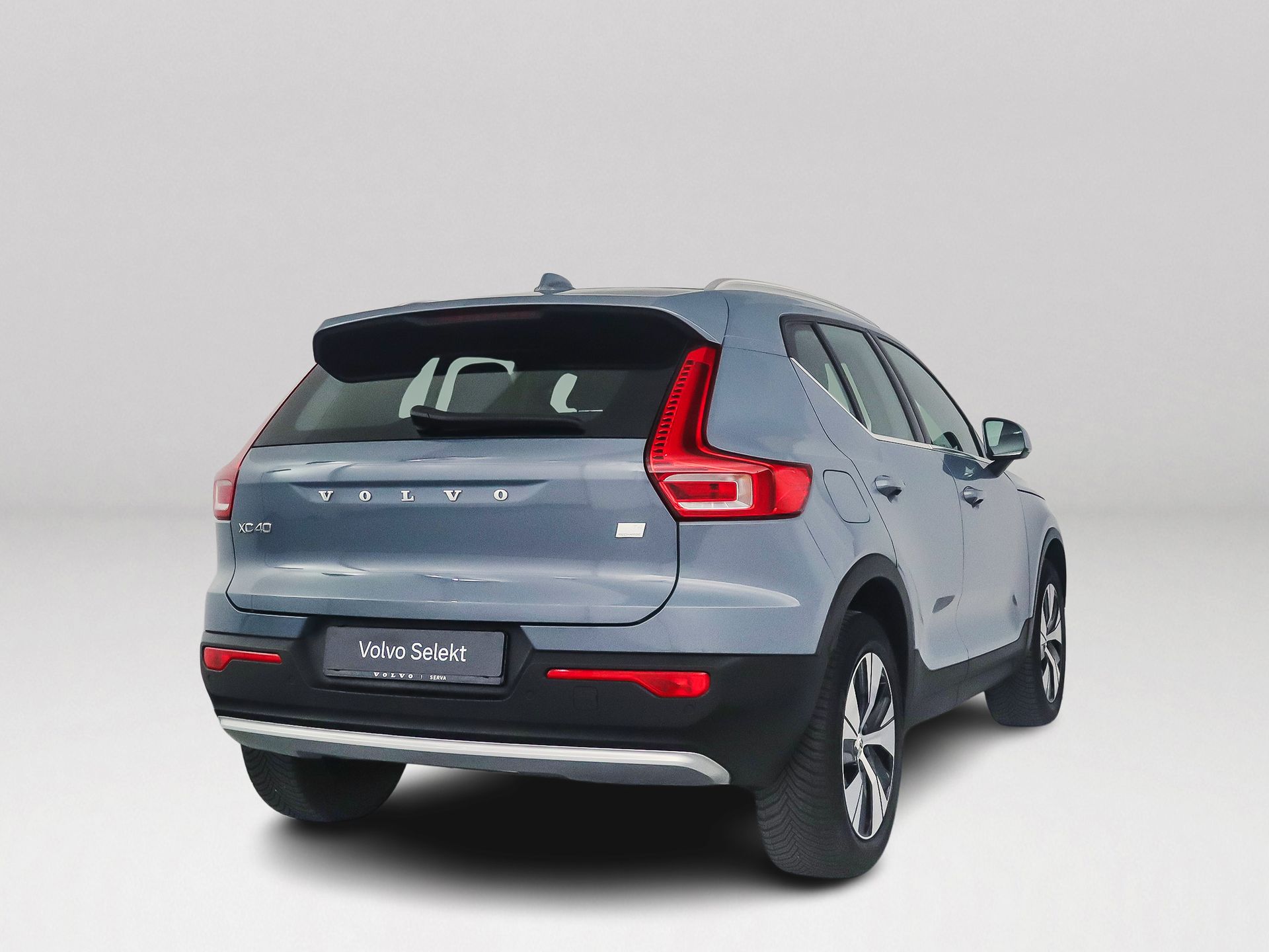 Foto van Volvo XC40