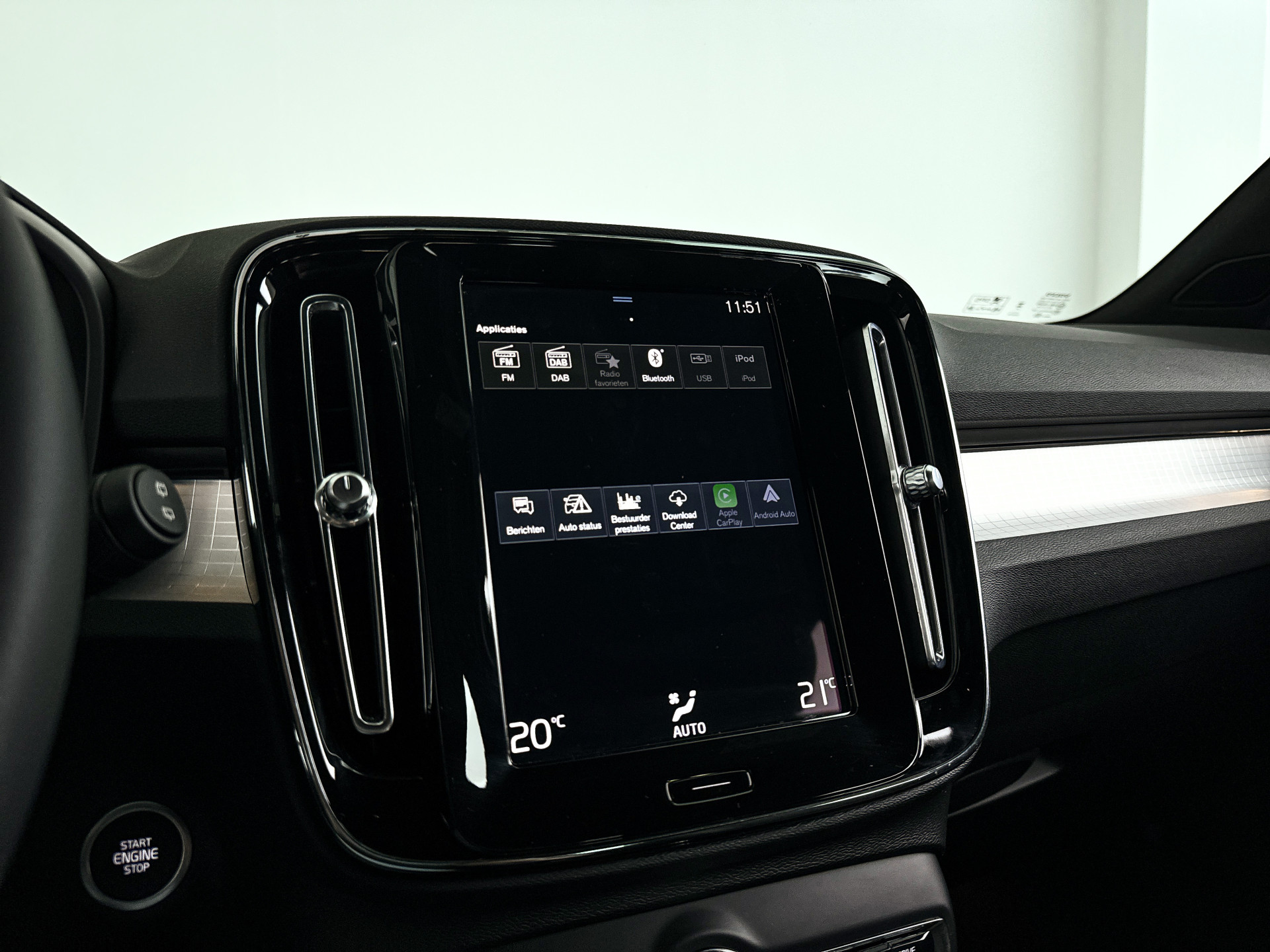 Foto van Volvo XC40